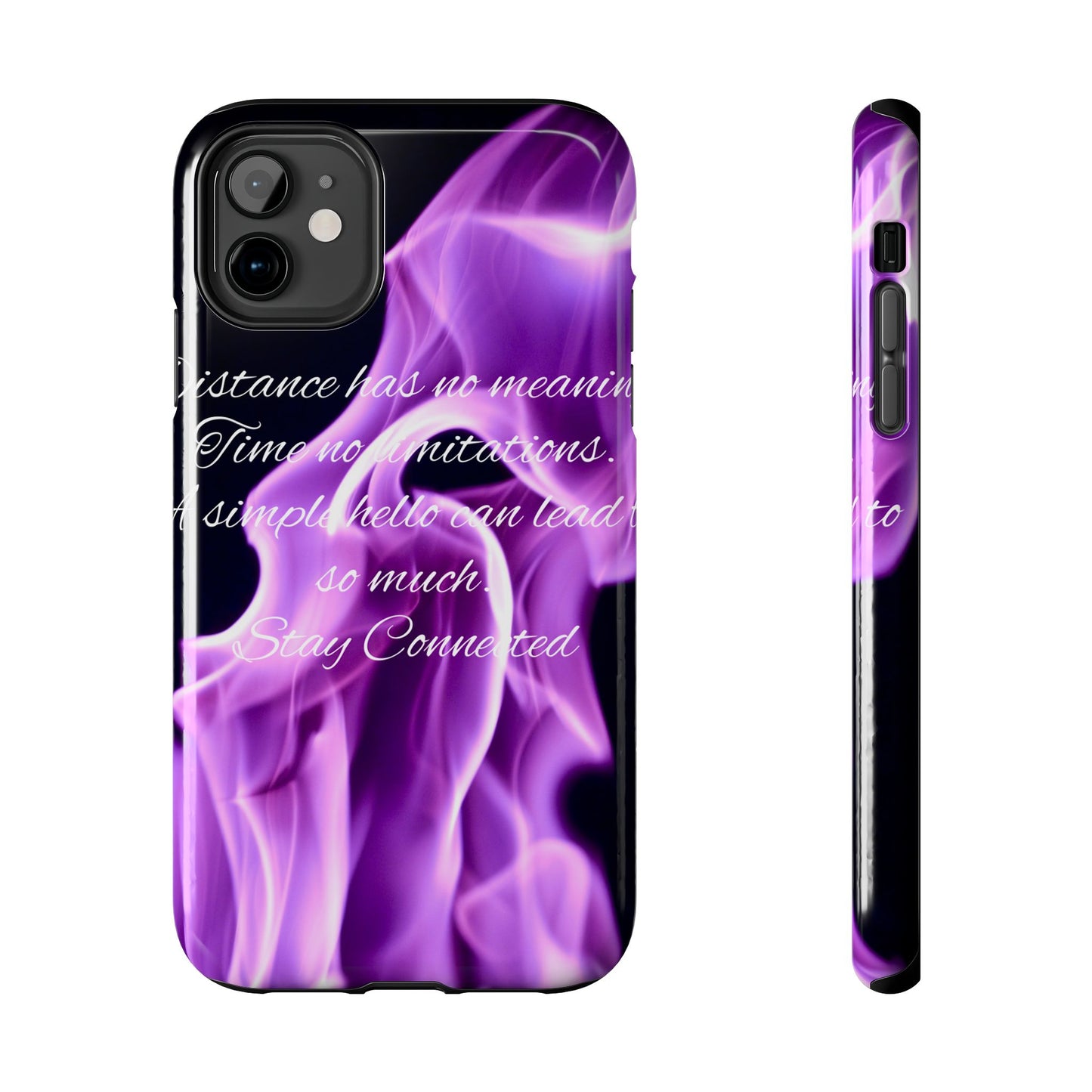 Stay Connected / Tough Phone Cases
