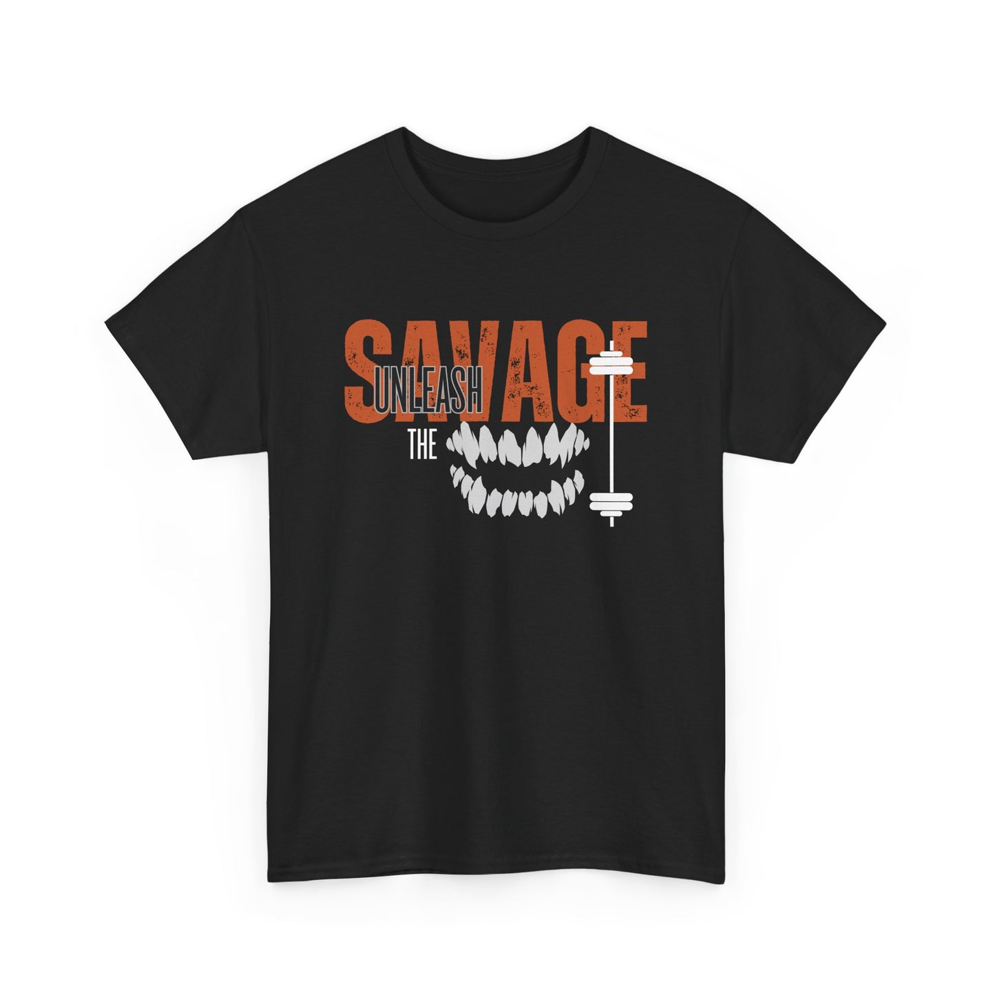 Unleash the Savage Unisex Heavy Cotton Tee