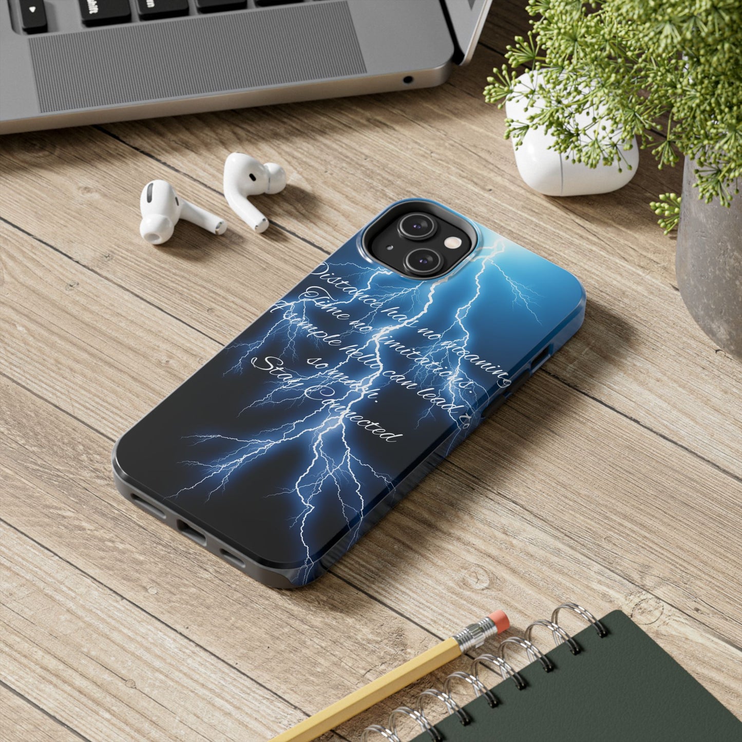 Stay Connected / Tough Phone Cases