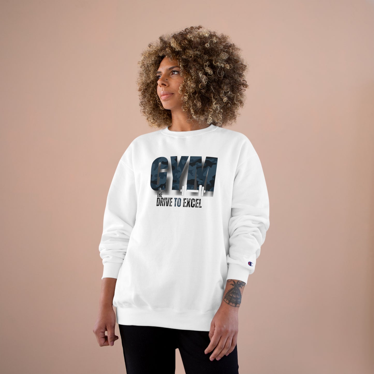 Gym / The drive to excel / Champion Sweatshirt