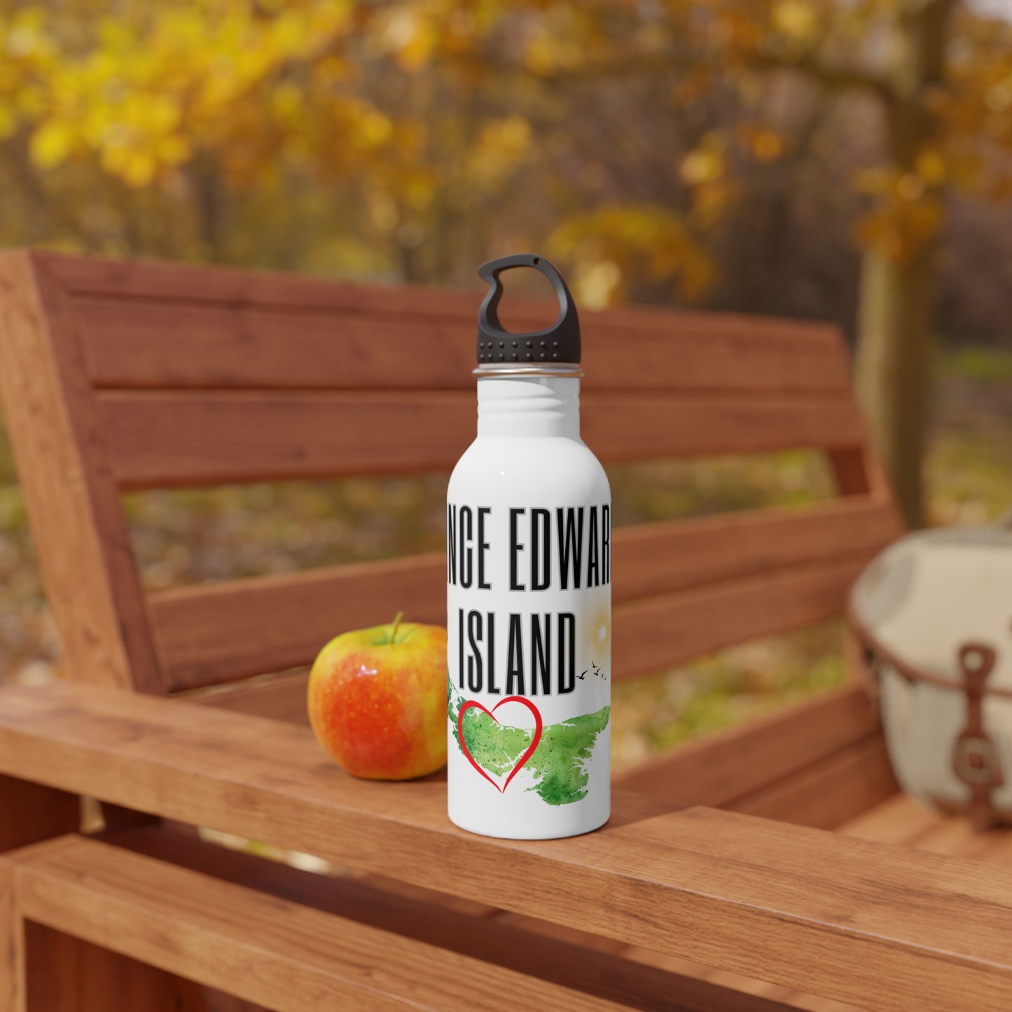 Prince Edward Island / Stainless Steel Water Bottle