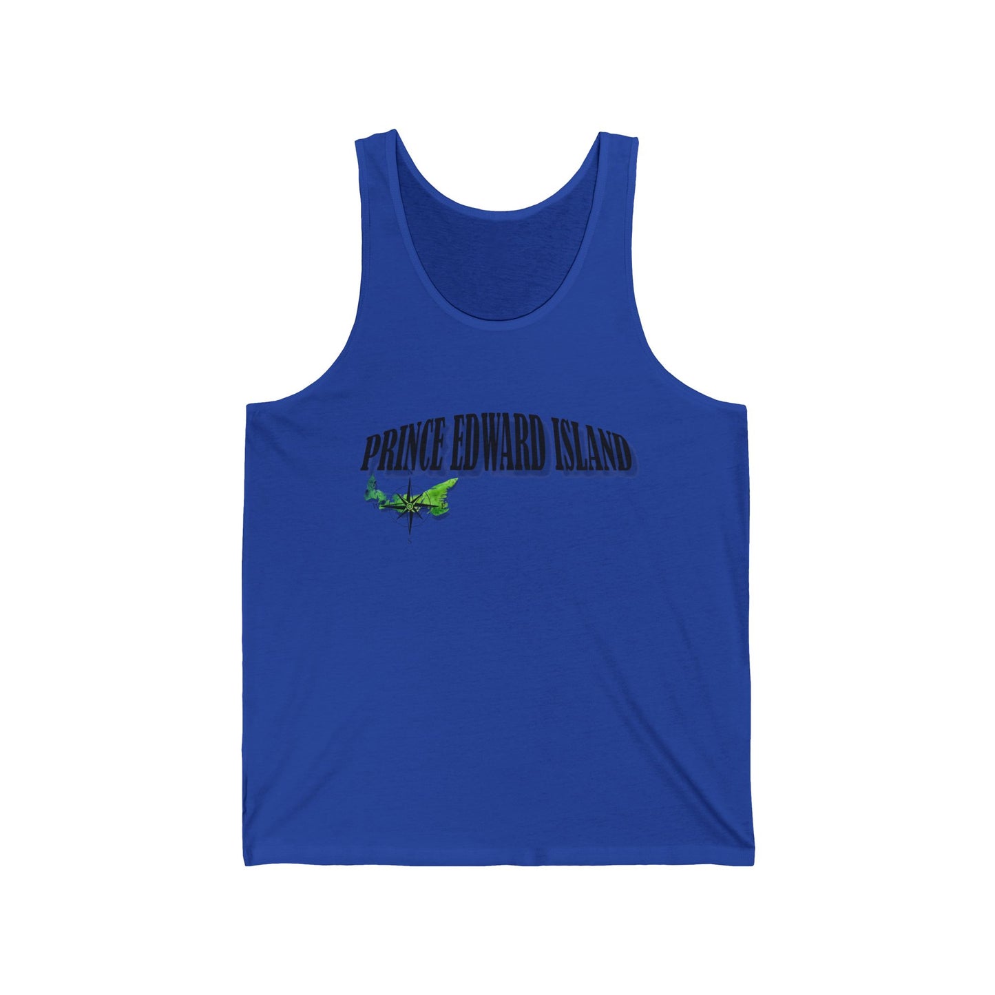 Prince Edward Island / Unisex Jersey Tank