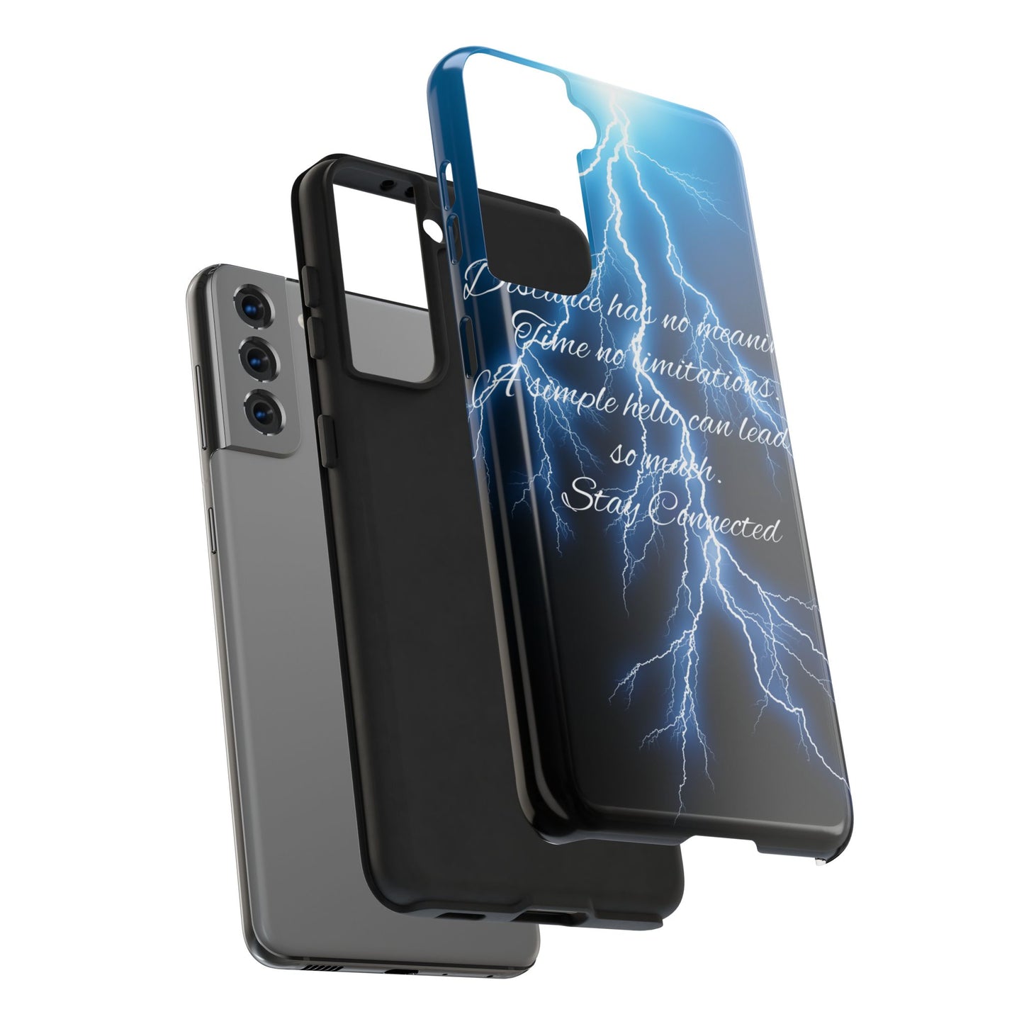 Stay Connected / Tough Phone Cases