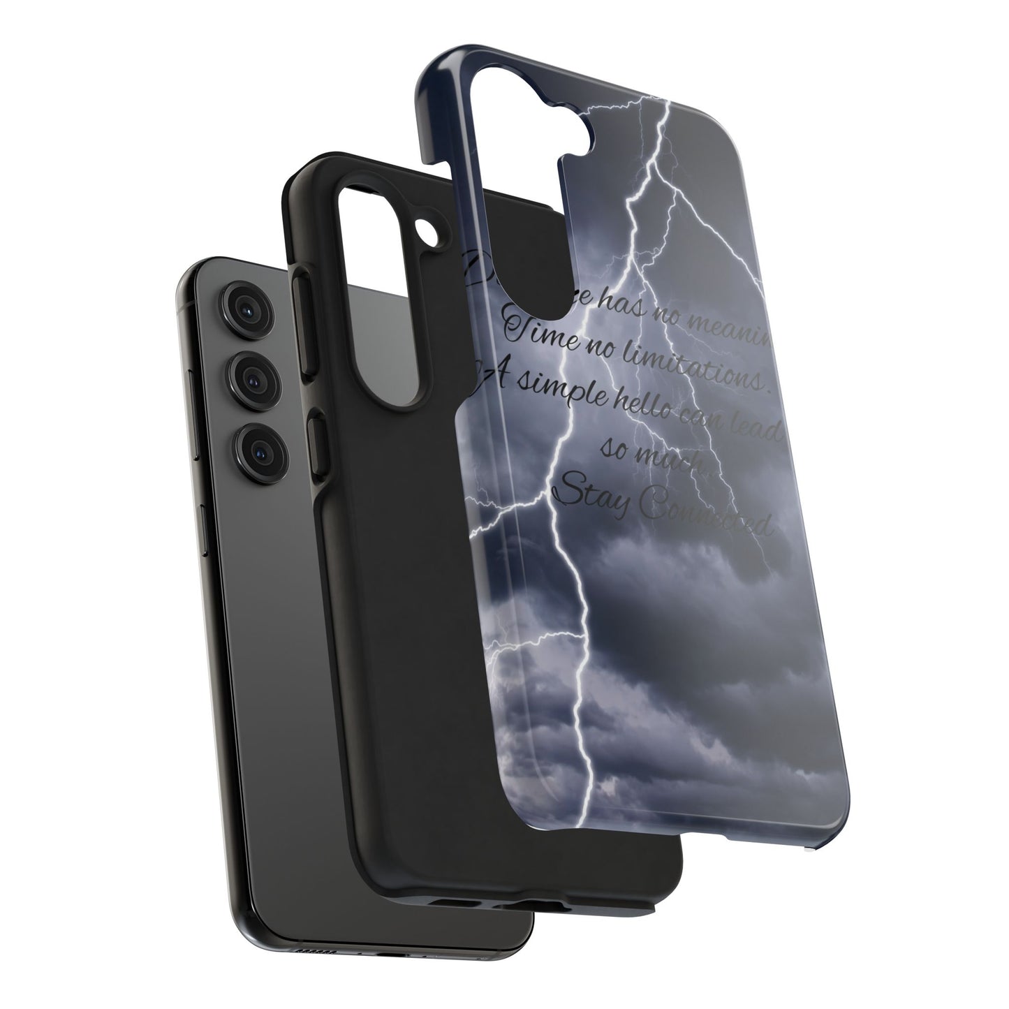 Stay Connected / Tough Phone Cases
