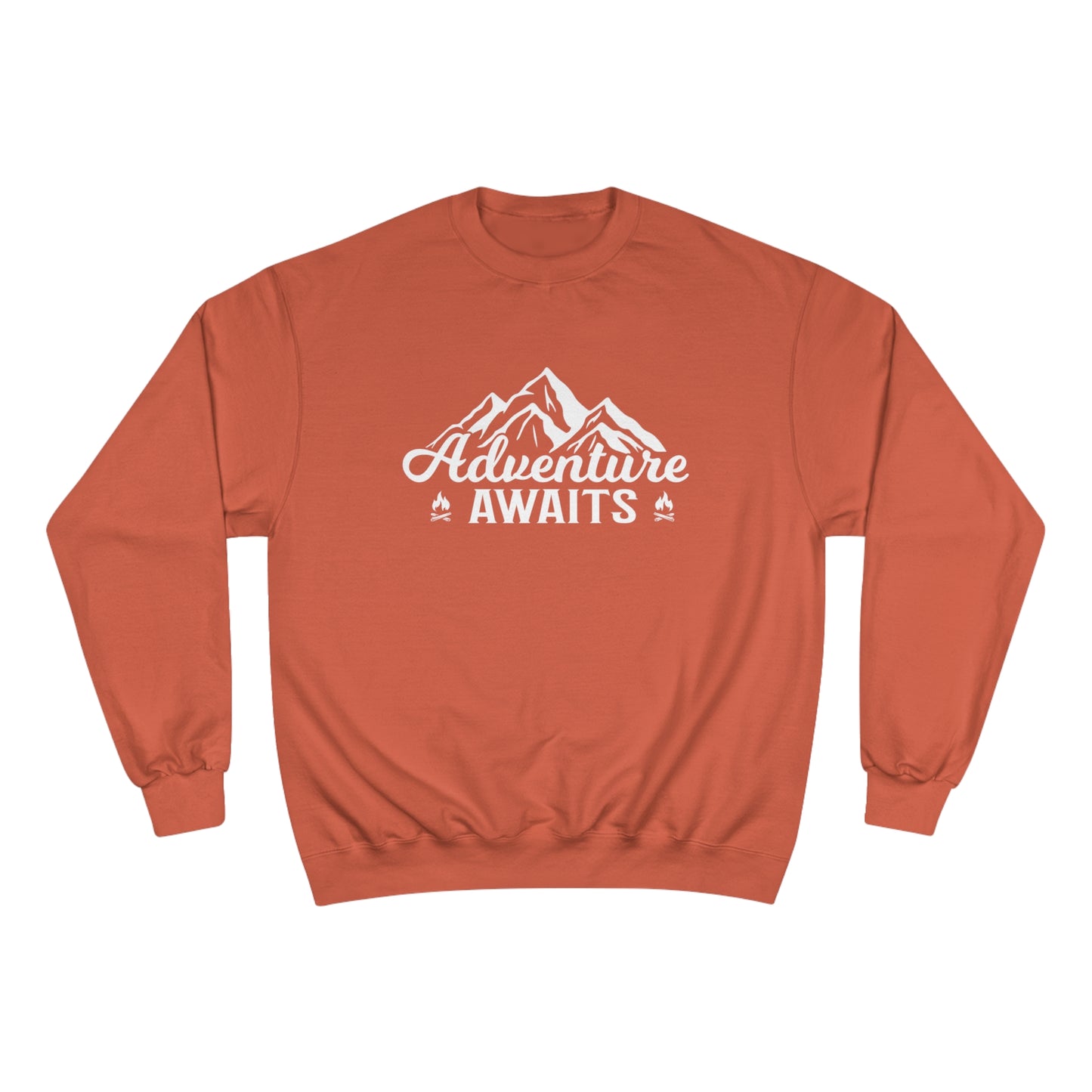 Adventure Awaits / Champion Sweatshirt