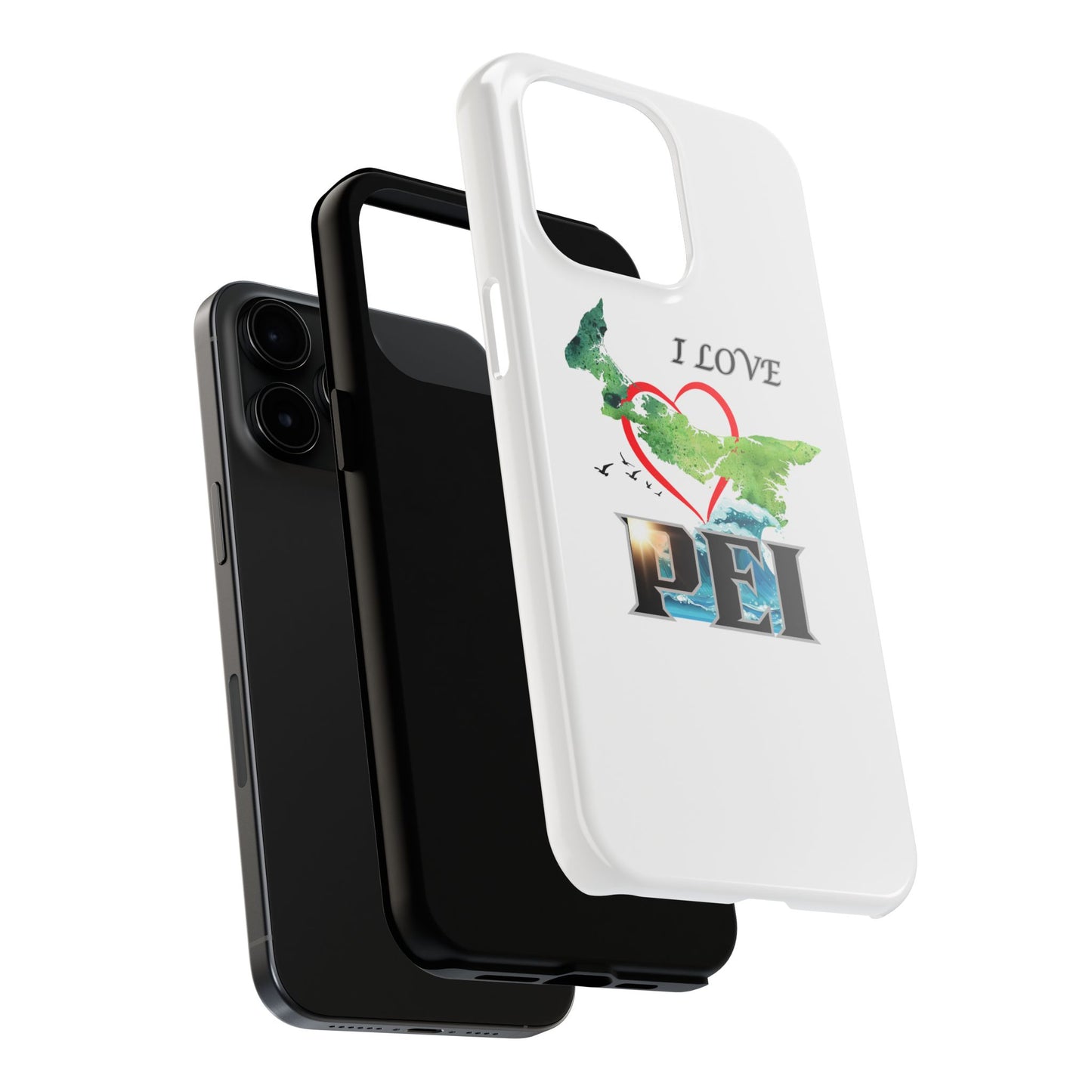 I Love PEI / Tough Phone Cases