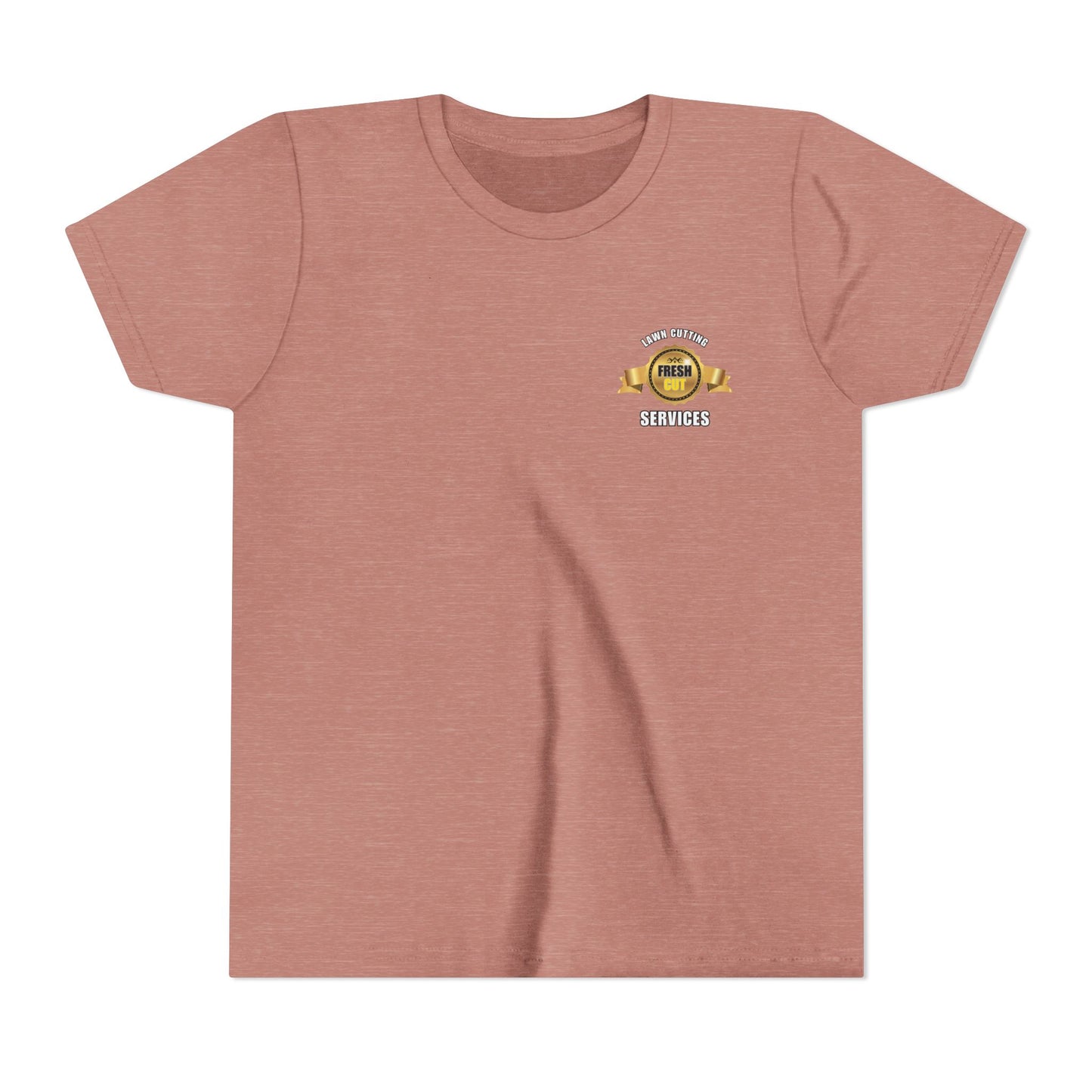 New Black Fresh Cut tee shirts / Youth Short Sleeve Tee