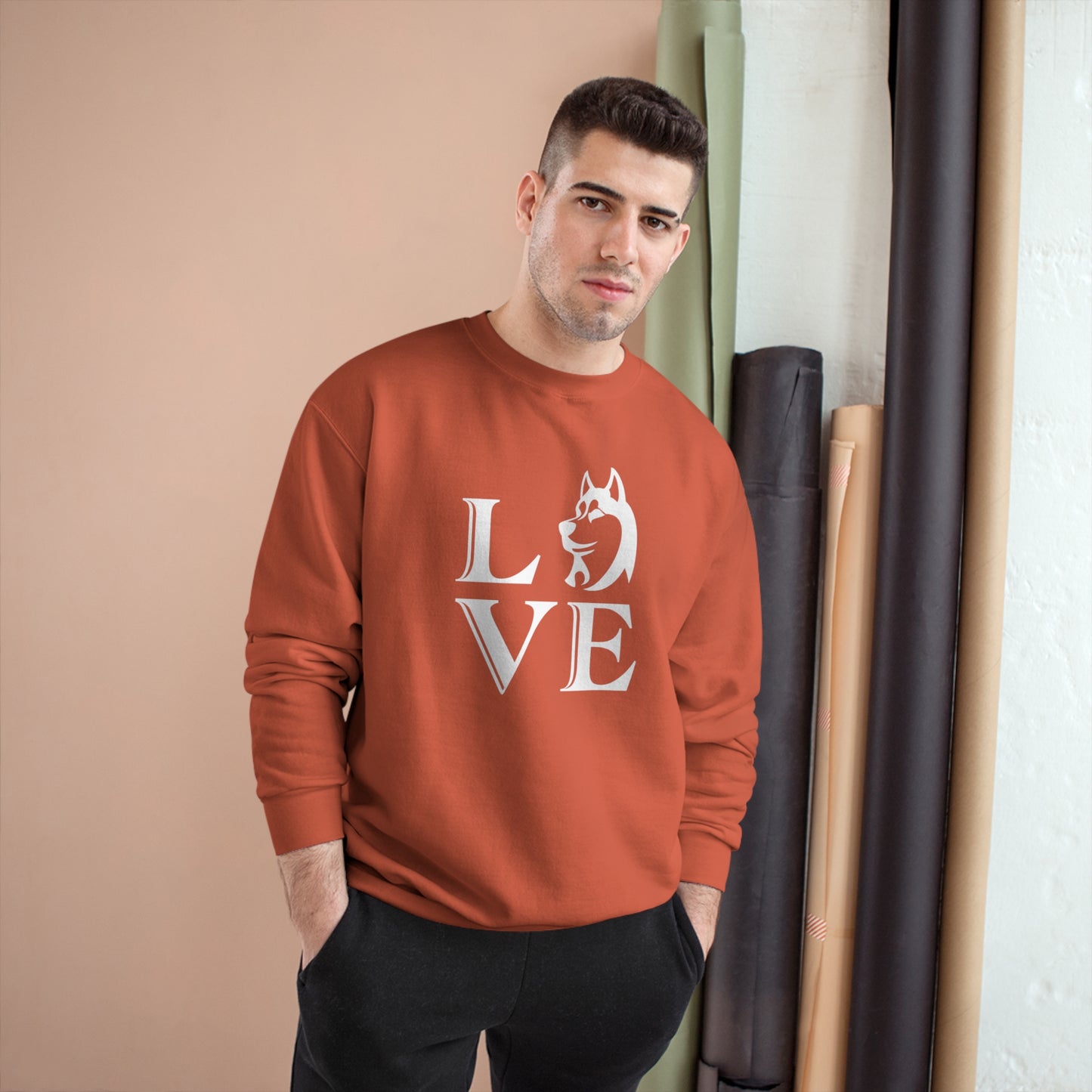 Love Dogs / Champion Sweatshirt