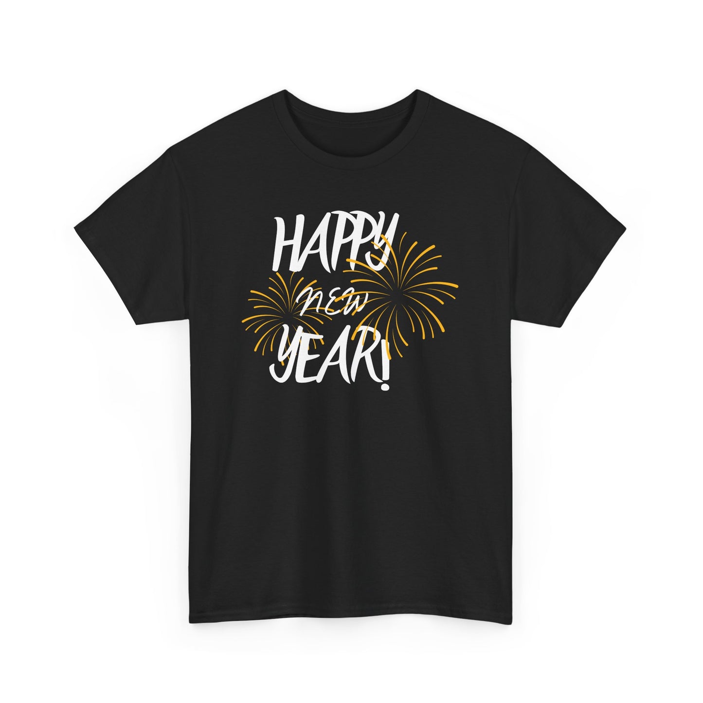 Happy New Year Unisex Heavy Cotton Tee