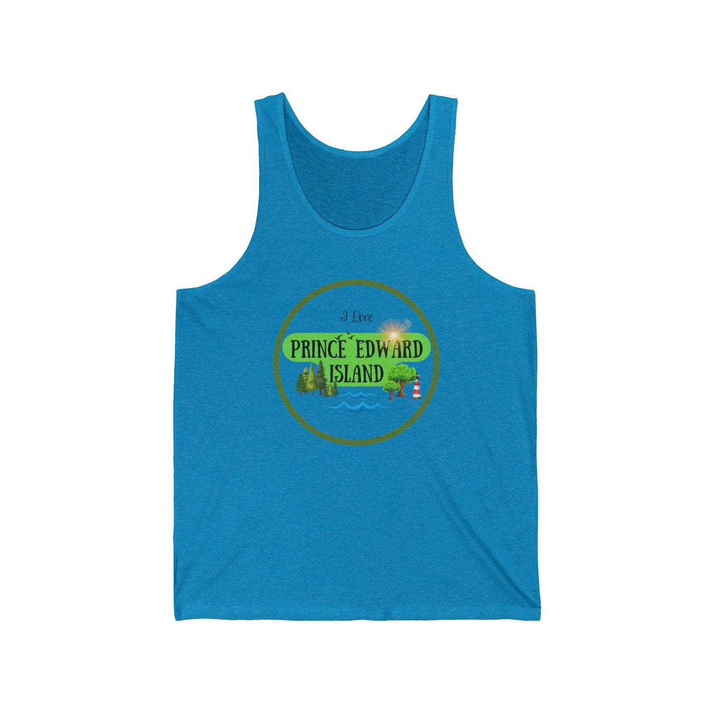Prince Edward Island / Unisex Jersey Tank