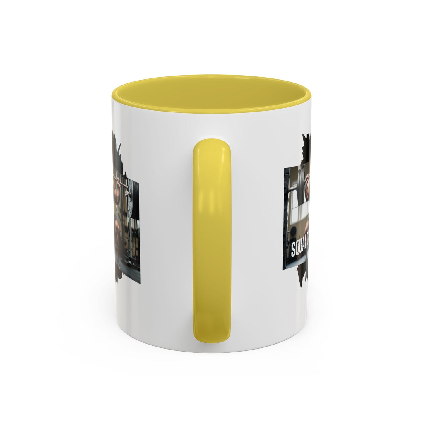 Squat Day / Colorful Mugs (11oz, 15oz)