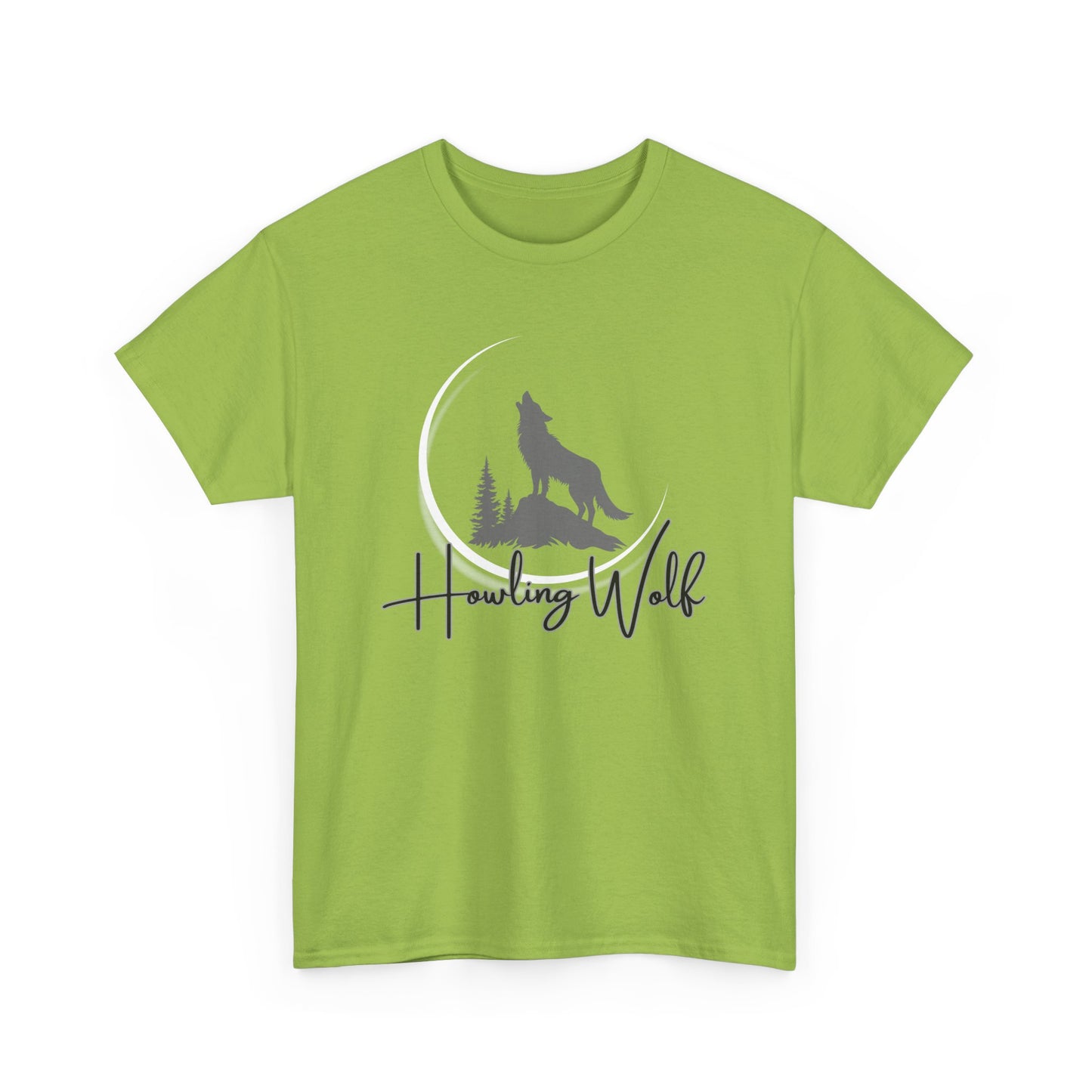 Howling Wolf / Unisex Heavy Cotton Tee