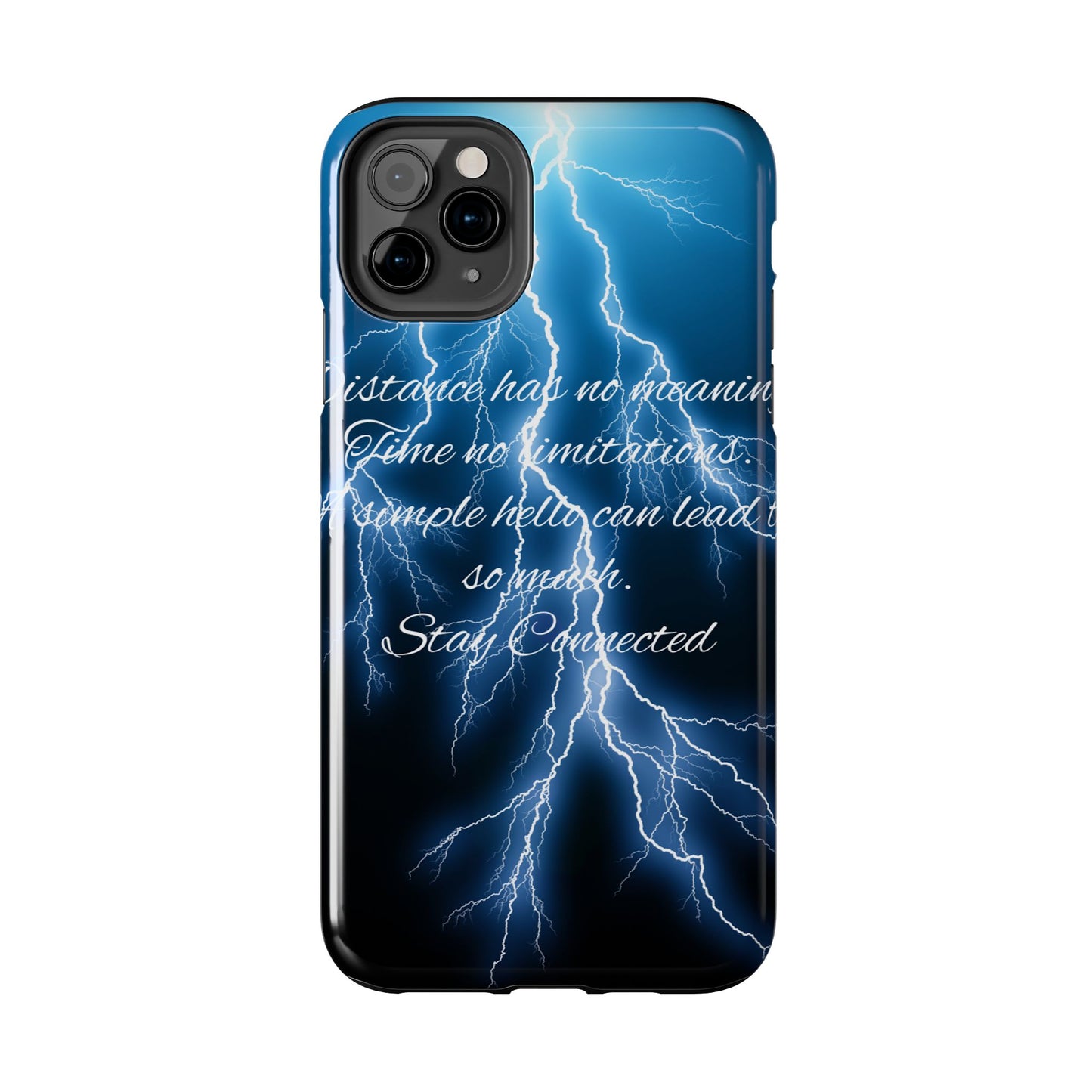 Stay Connected / Tough Phone Cases