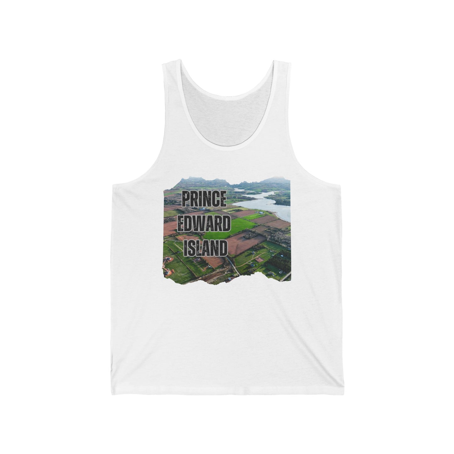Prince Edward Island / Unisex Jersey Tank