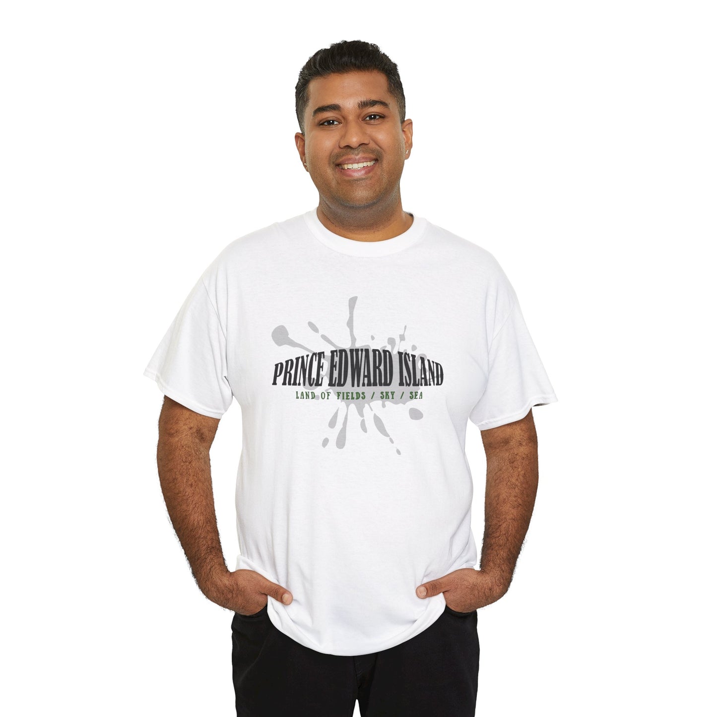 Prince Edward Island Unisex Heavy Cotton Tee