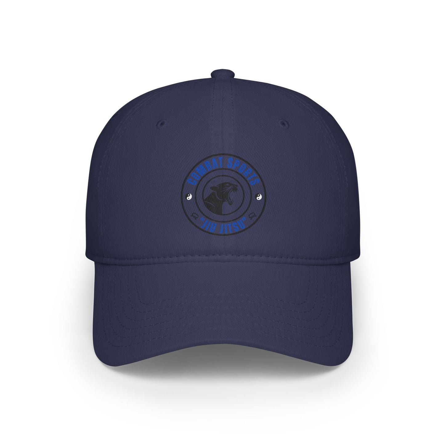 Combat Sports Jiu Jitsu / Low Profile Baseball Cap