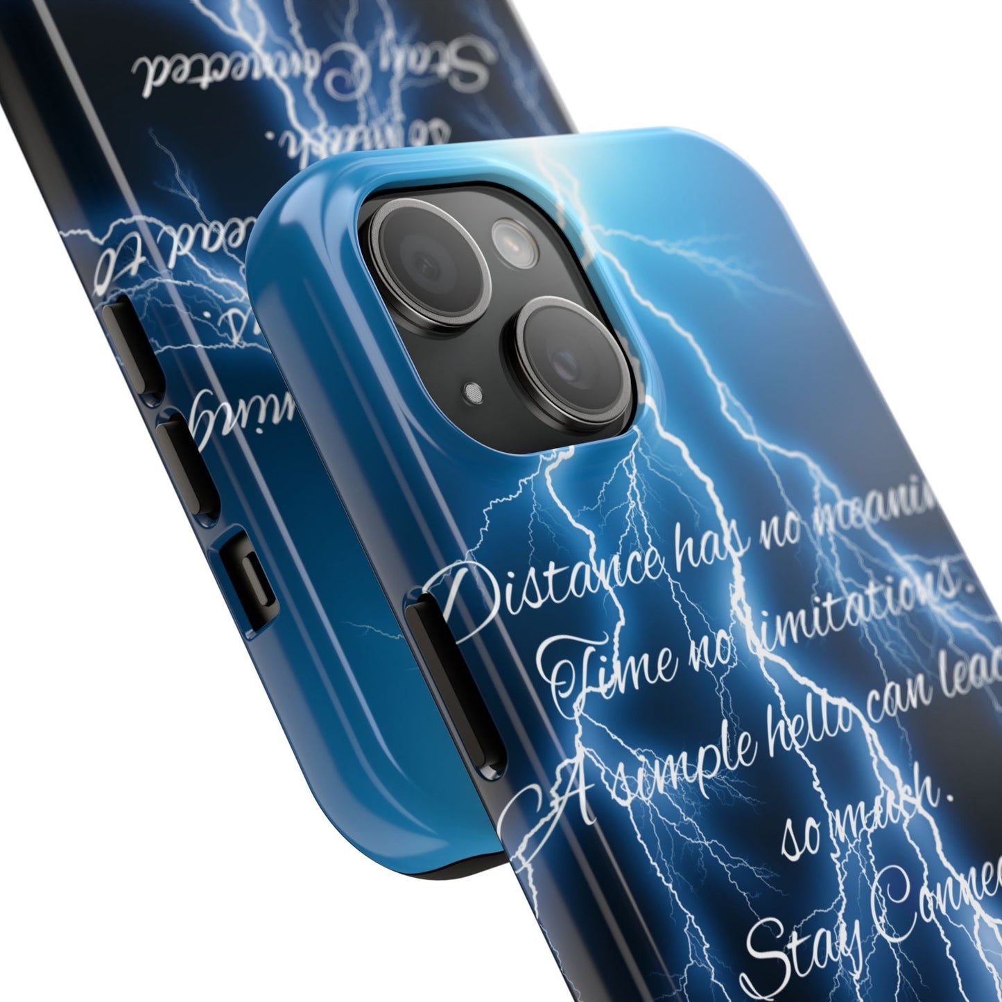 Stay Connected / Tough Phone Cases