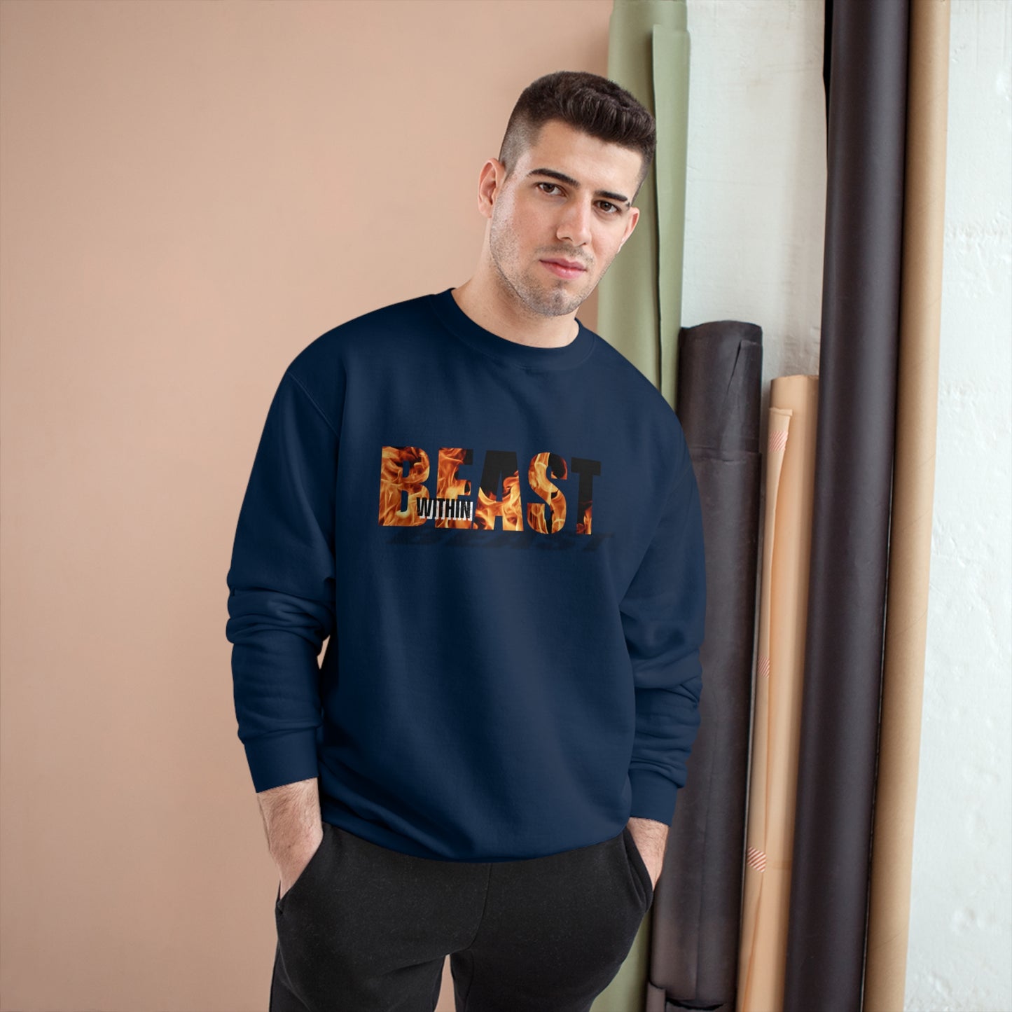 Beast Within / Champion Sweatshirt