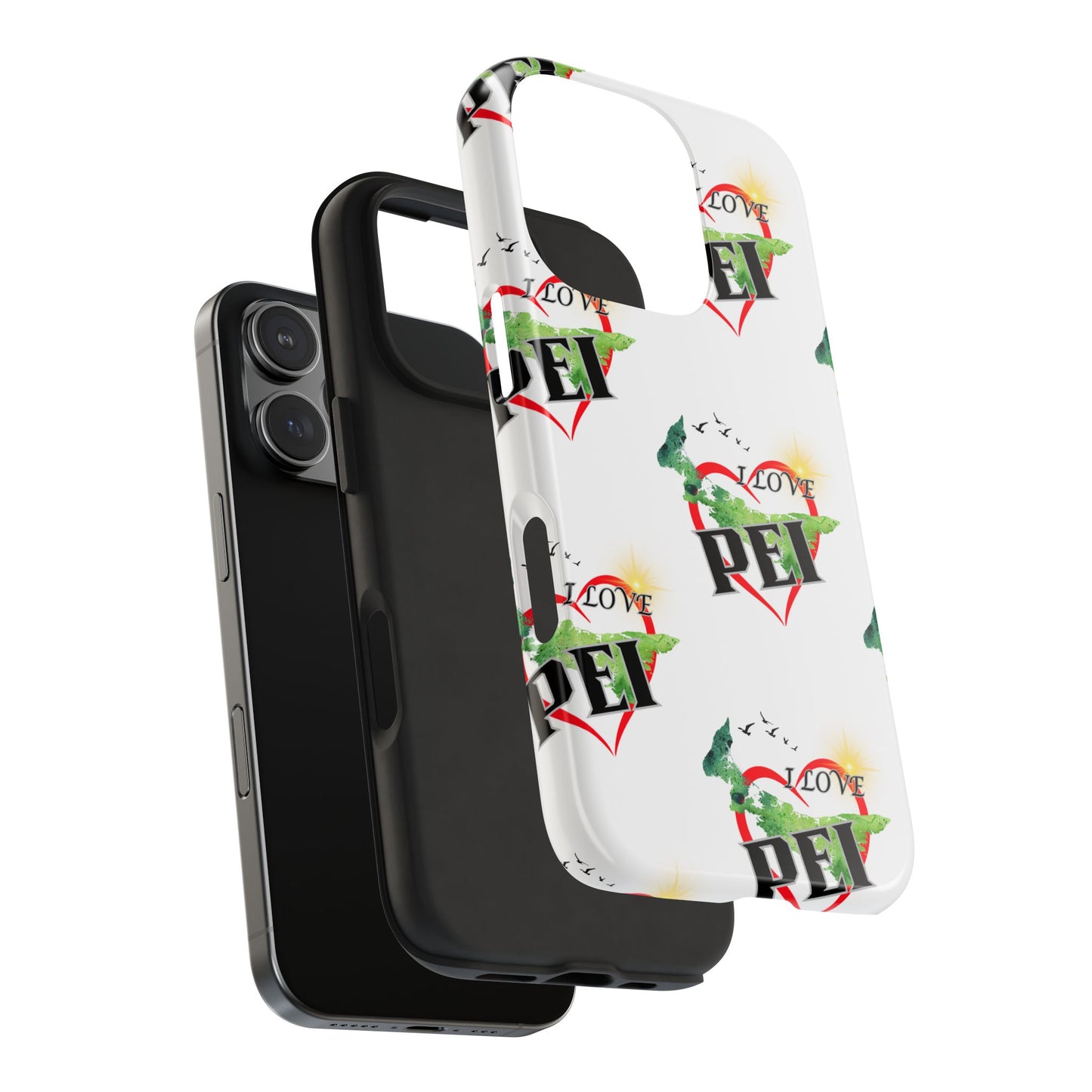 I love PEI / Tough Phone Cases