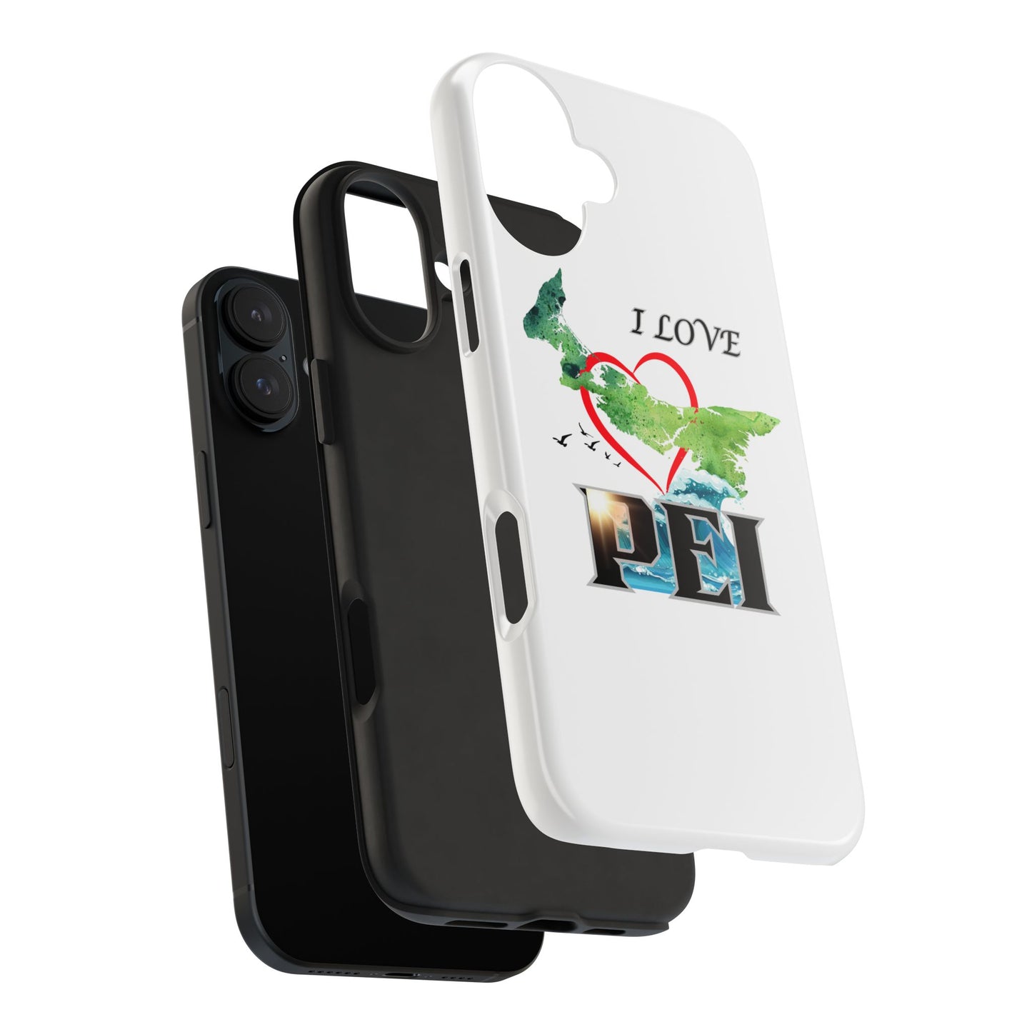 I Love PEI / Tough Phone Cases
