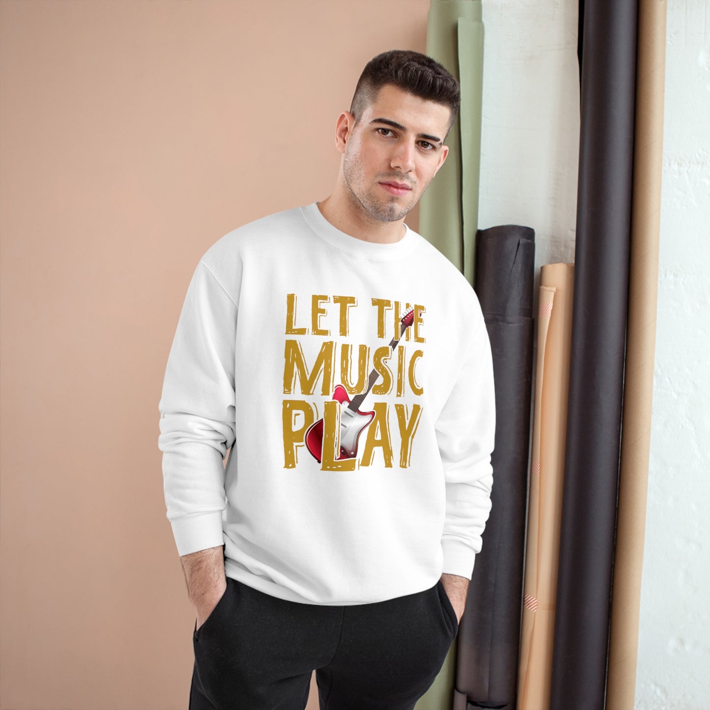 Let the music play / Champion Sweatshirt