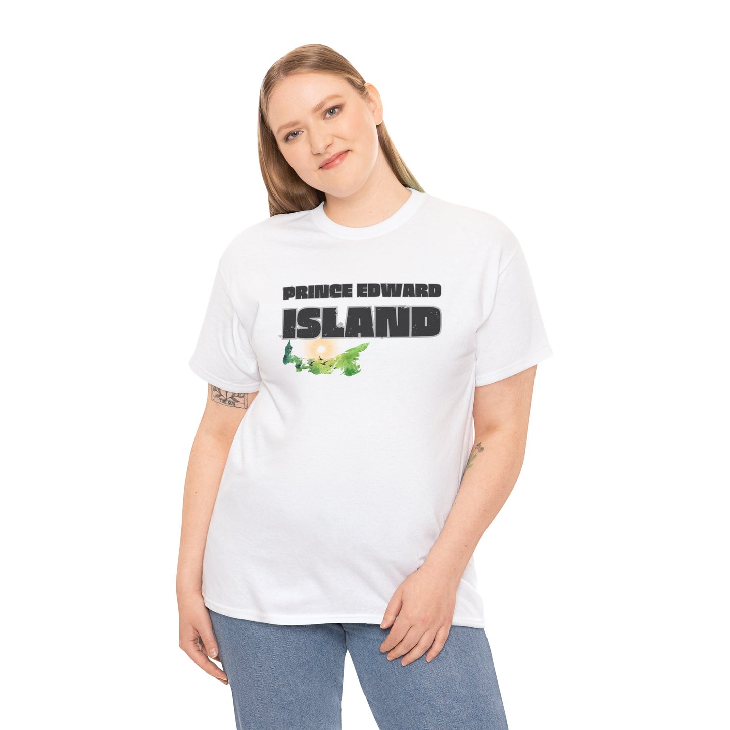 Prince Edward Island Unisex Heavy Cotton Tee