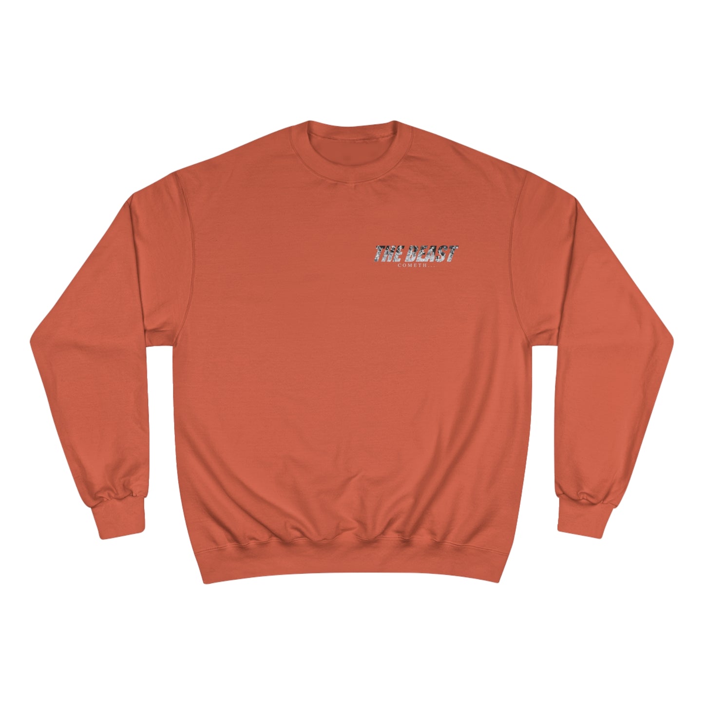 The Beast Comith / Champion Sweatshirt