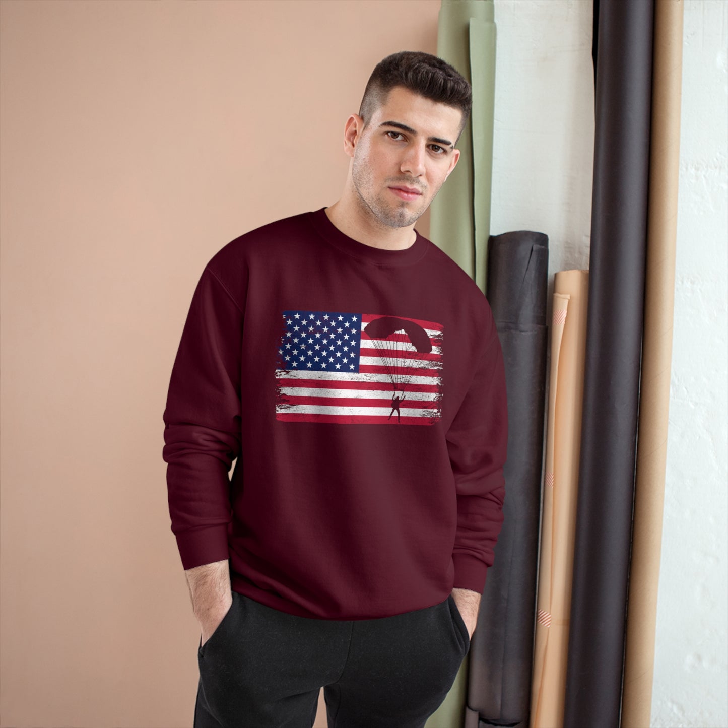 Skydiver / Champion Sweatshirt