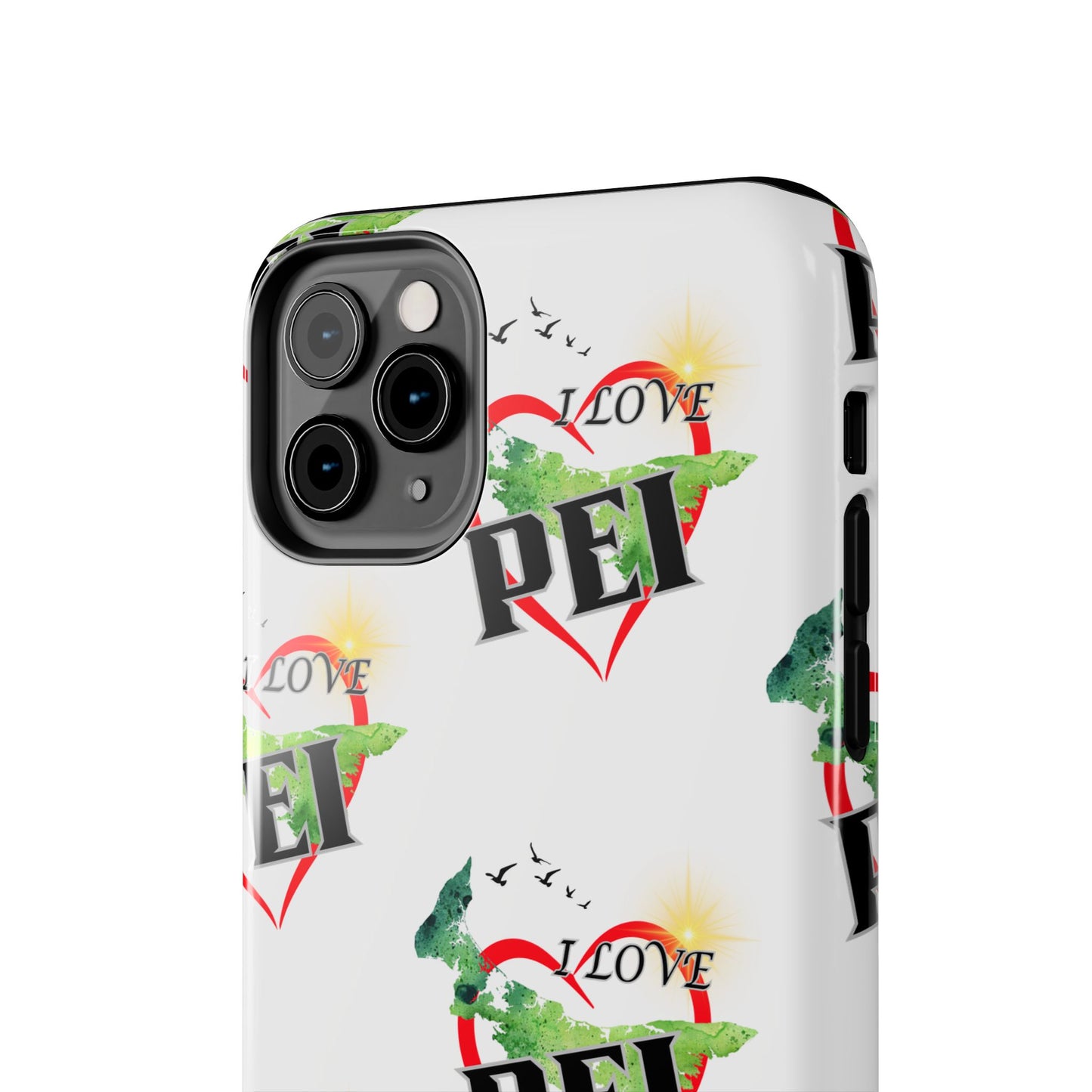 I love PEI / Tough Phone Cases
