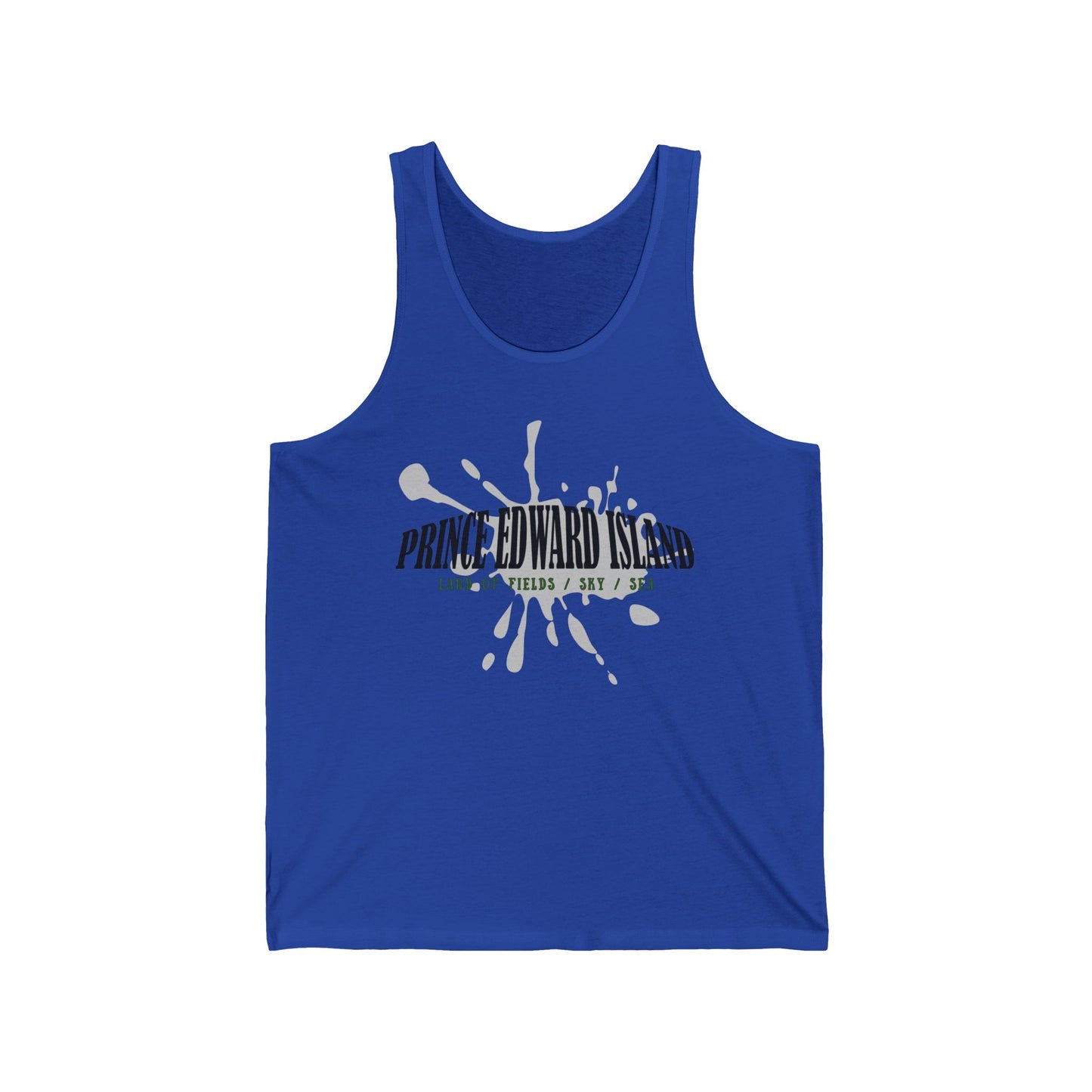 Prince Edward Island / Unisex Jersey Tank