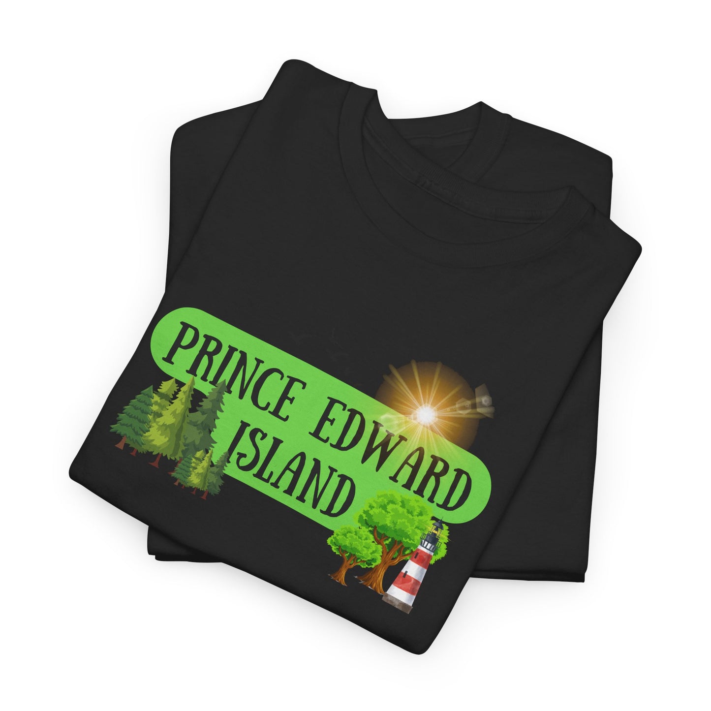 Prince Edward Island Unisex Heavy Cotton Tee