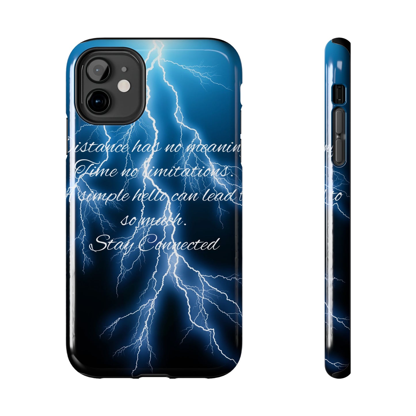 Stay Connected / Tough Phone Cases