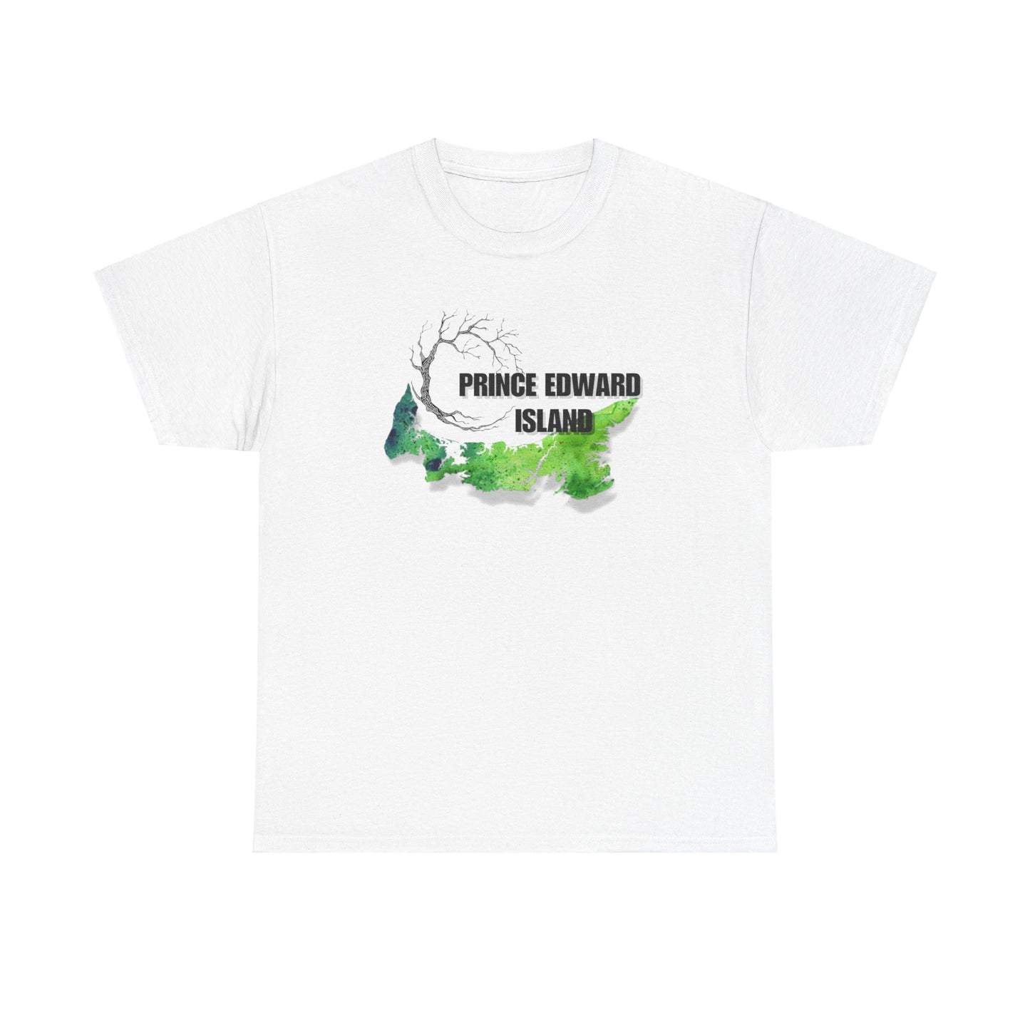 Prince Edward Island Unisex Heavy Cotton Tee