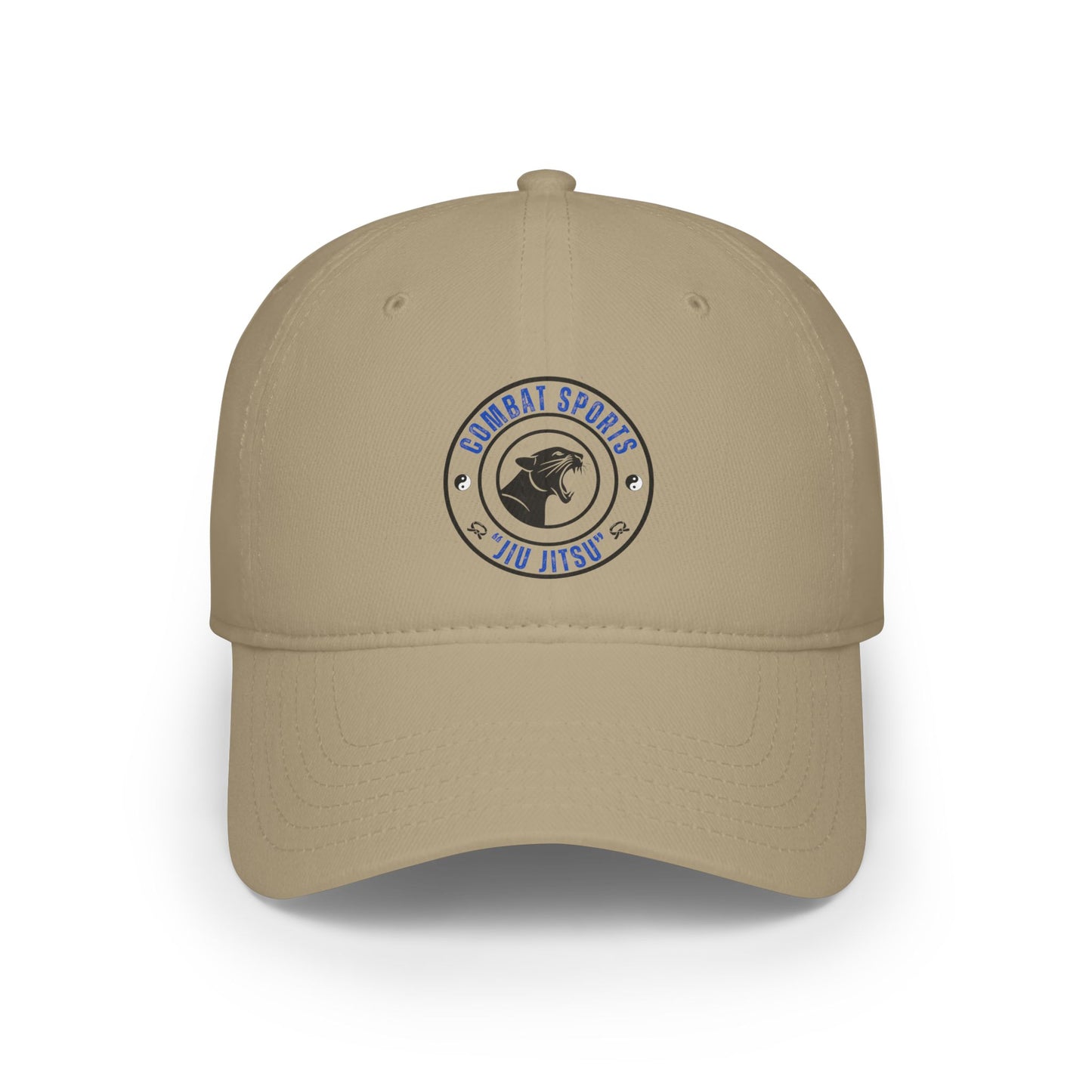 Combat Sports Jiu Jitsu / Low Profile Baseball Cap
