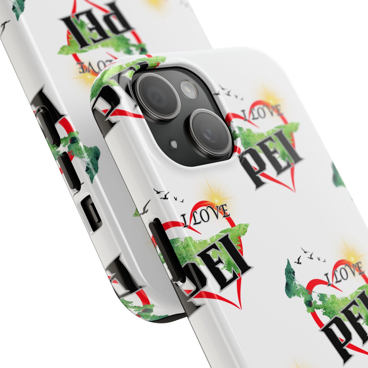 I love PEI / Tough Phone Cases