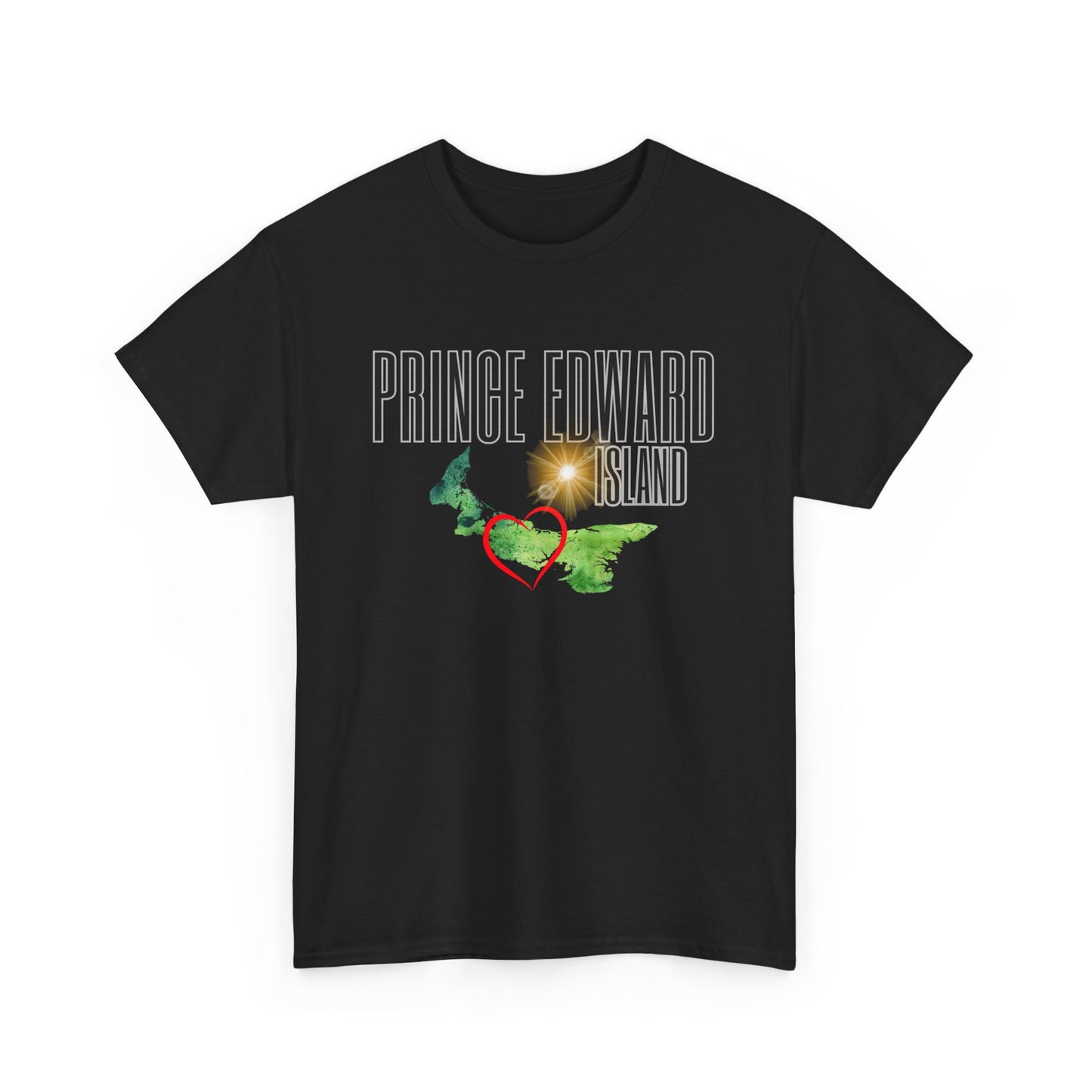 Prince Edward Island Unisex Heavy Cotton Tee