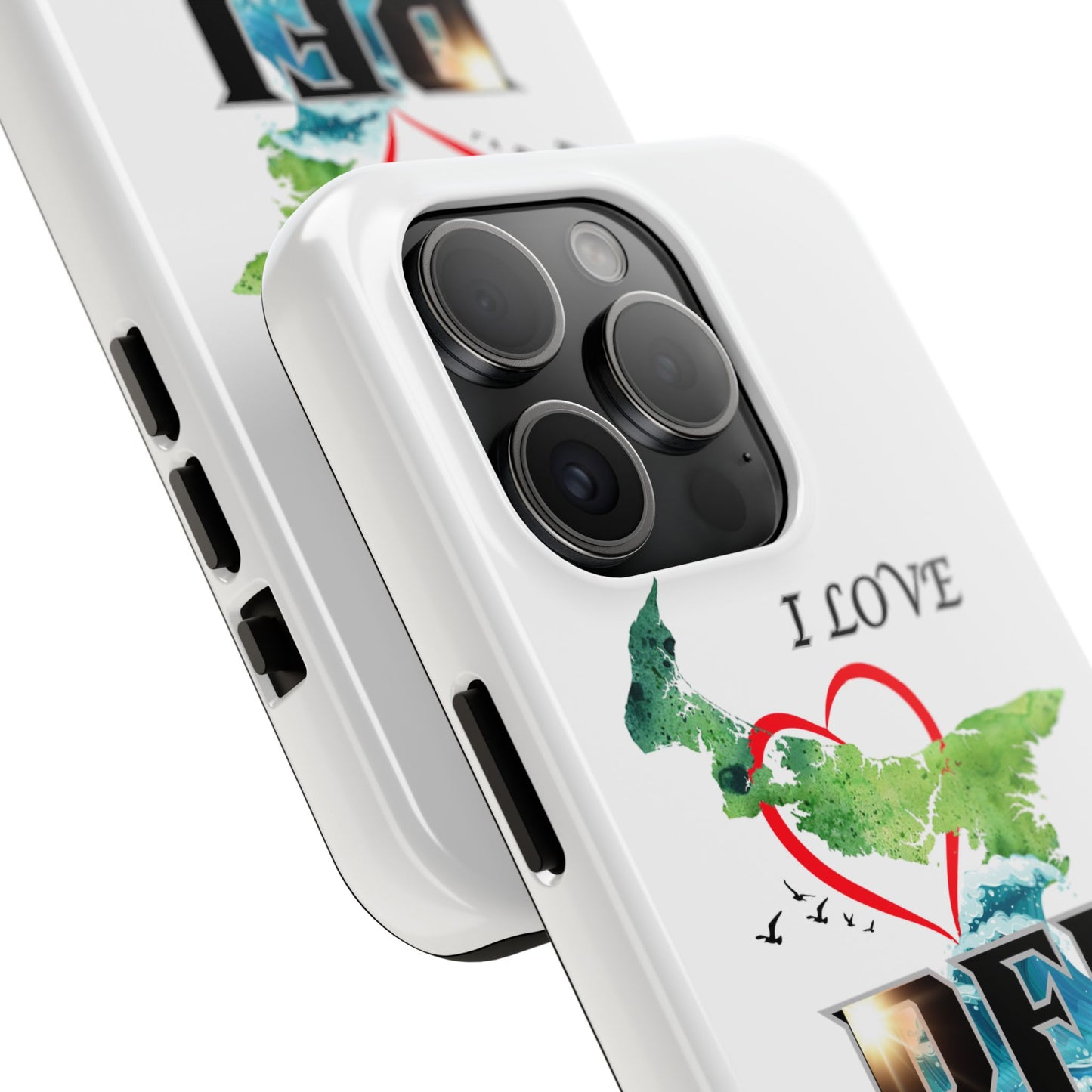 I Love PEI / Tough Phone Cases