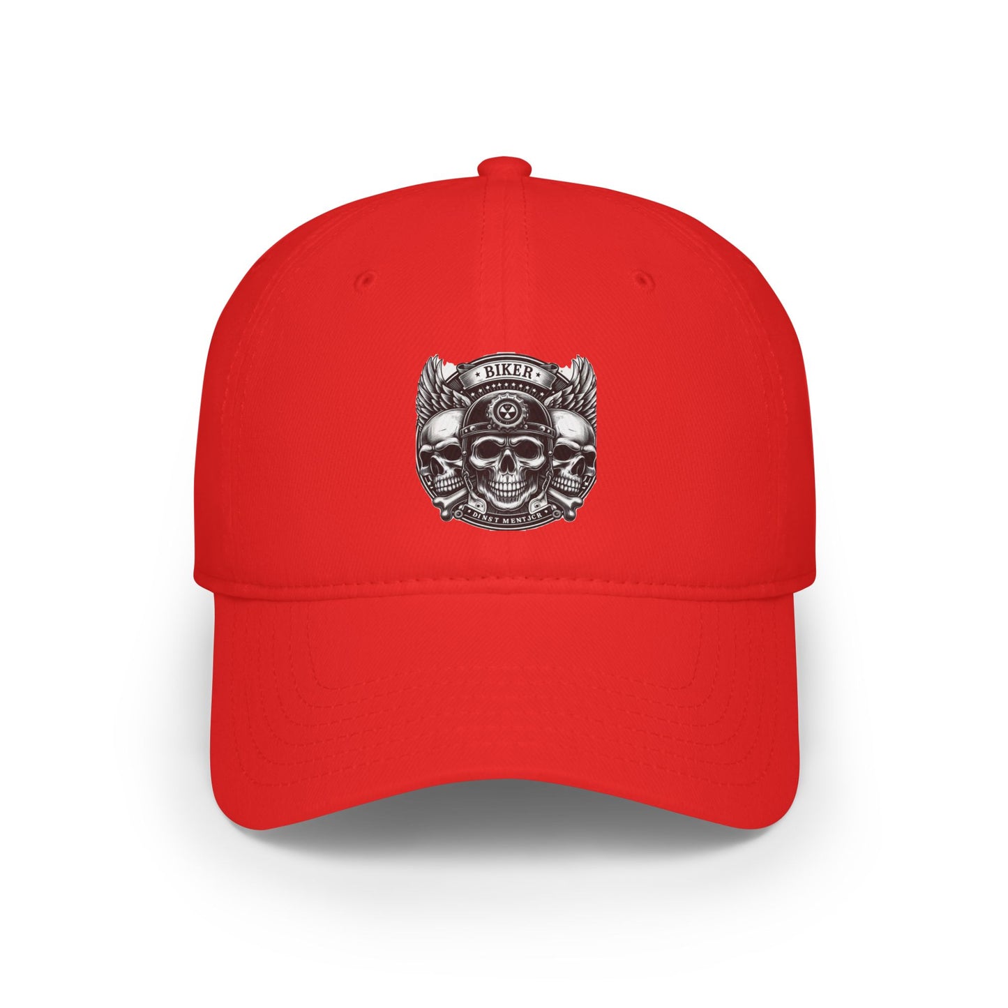 Biker / Low Profile Baseball Cap