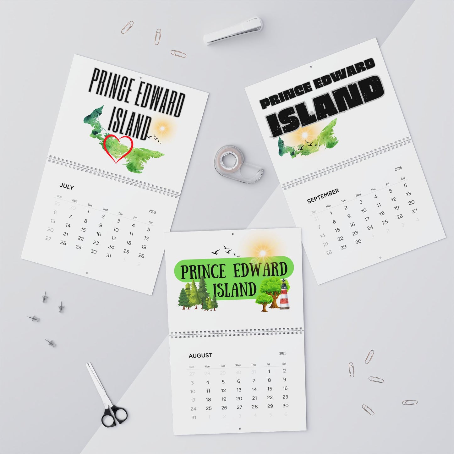 Prince Edward Island / Wall Calendars (2025)