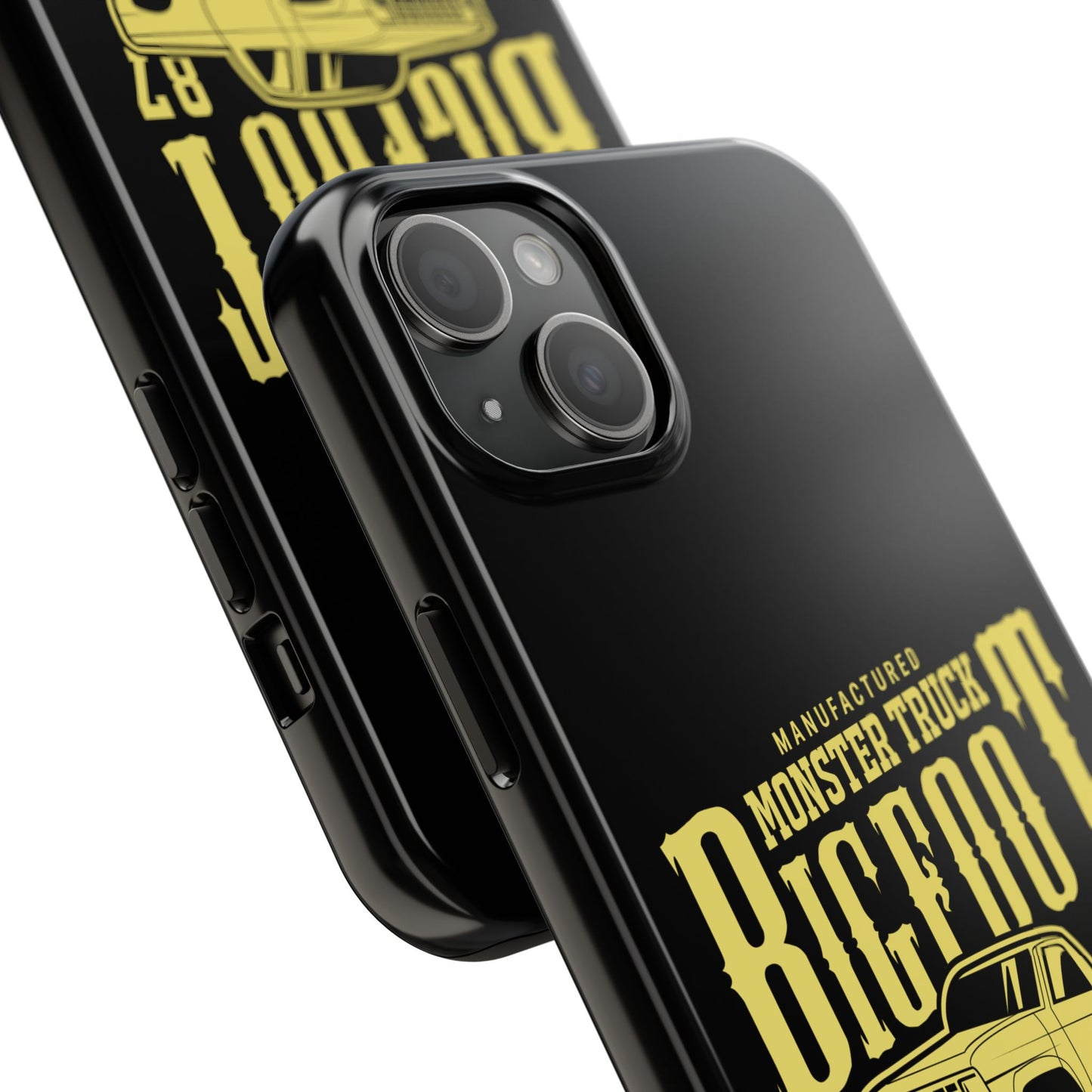 Monster Truck BigFoot / Tough Phone Cases