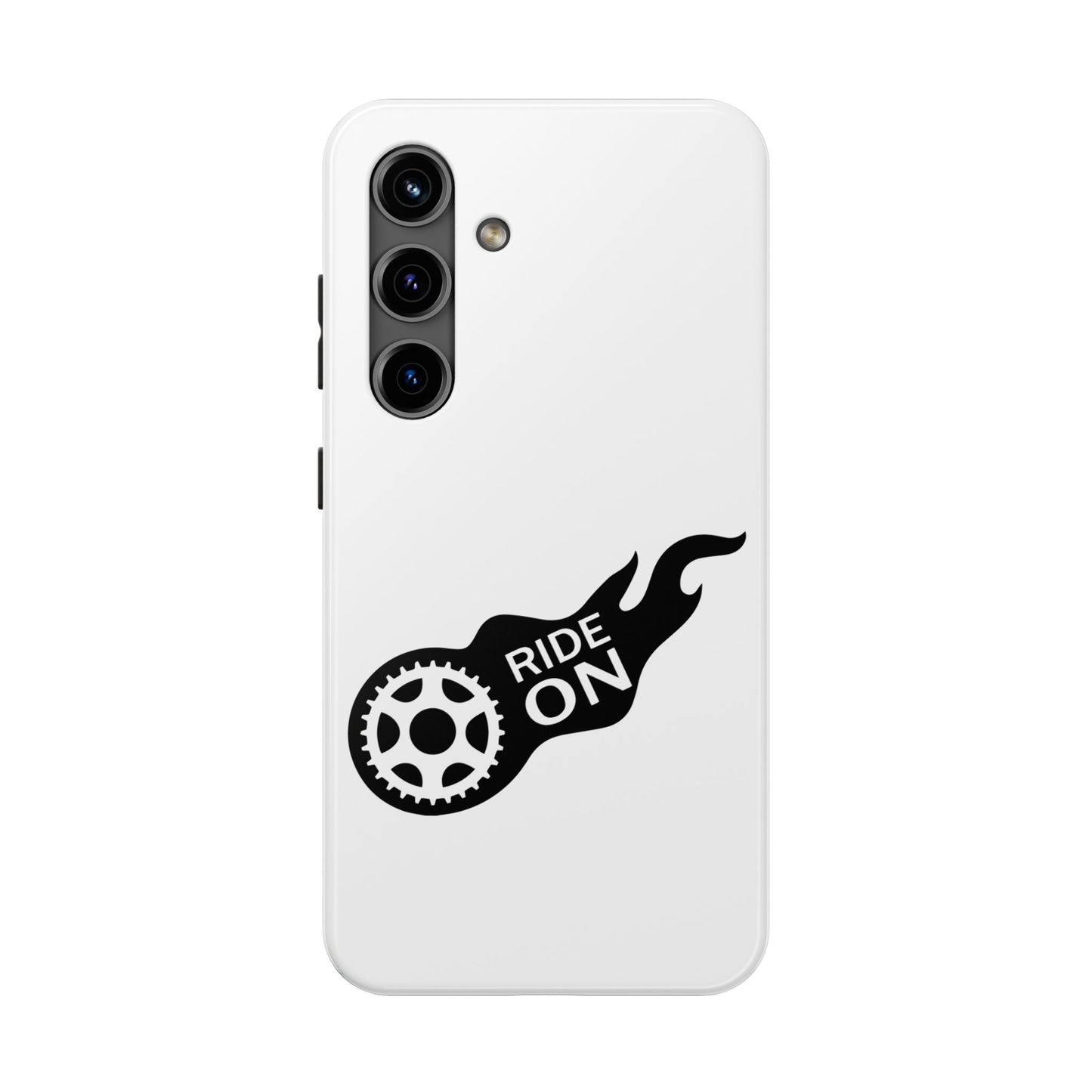 Ride On (Cycling) / Tough Phone Cases