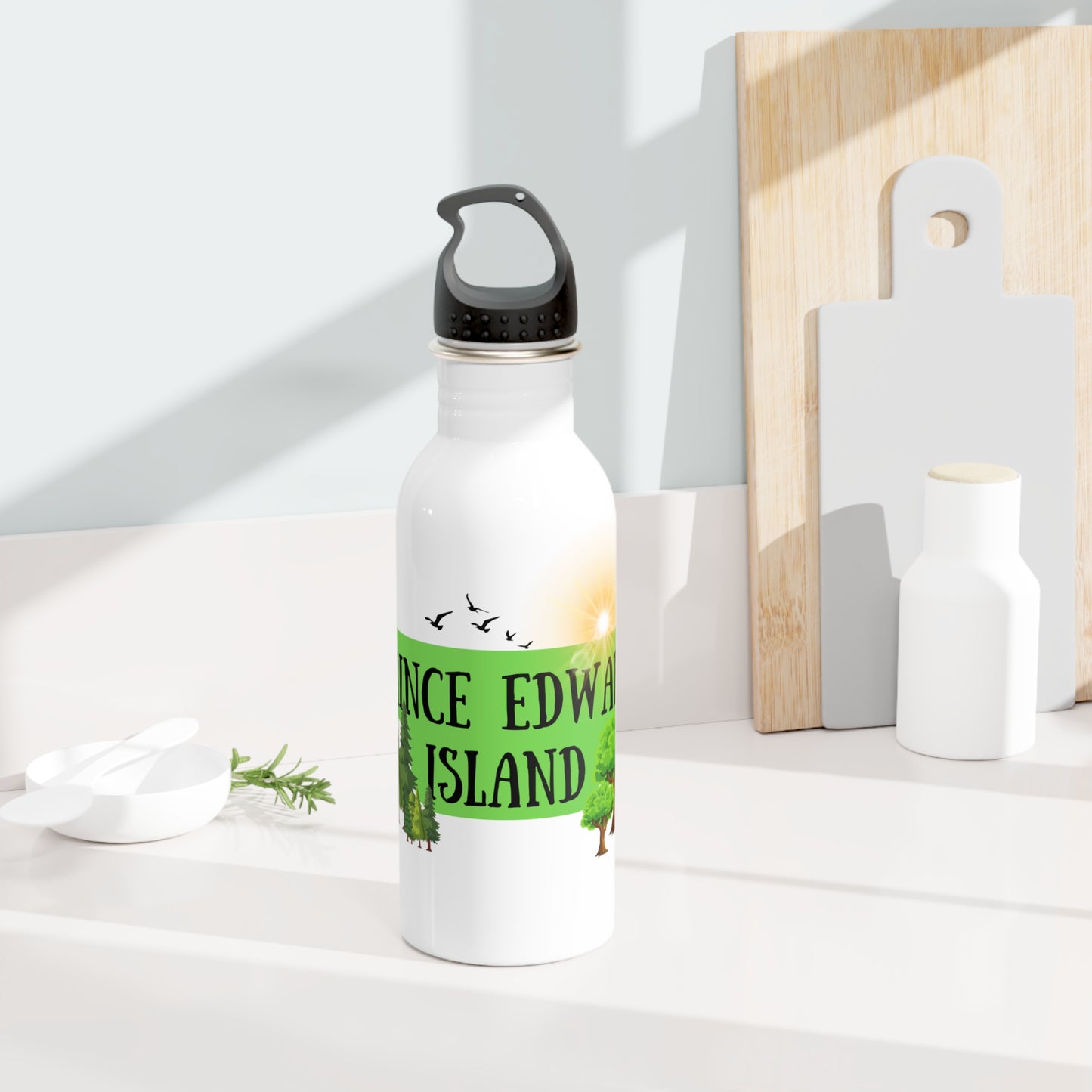 Prince Edward Island / Stainless Steel Water Bottle