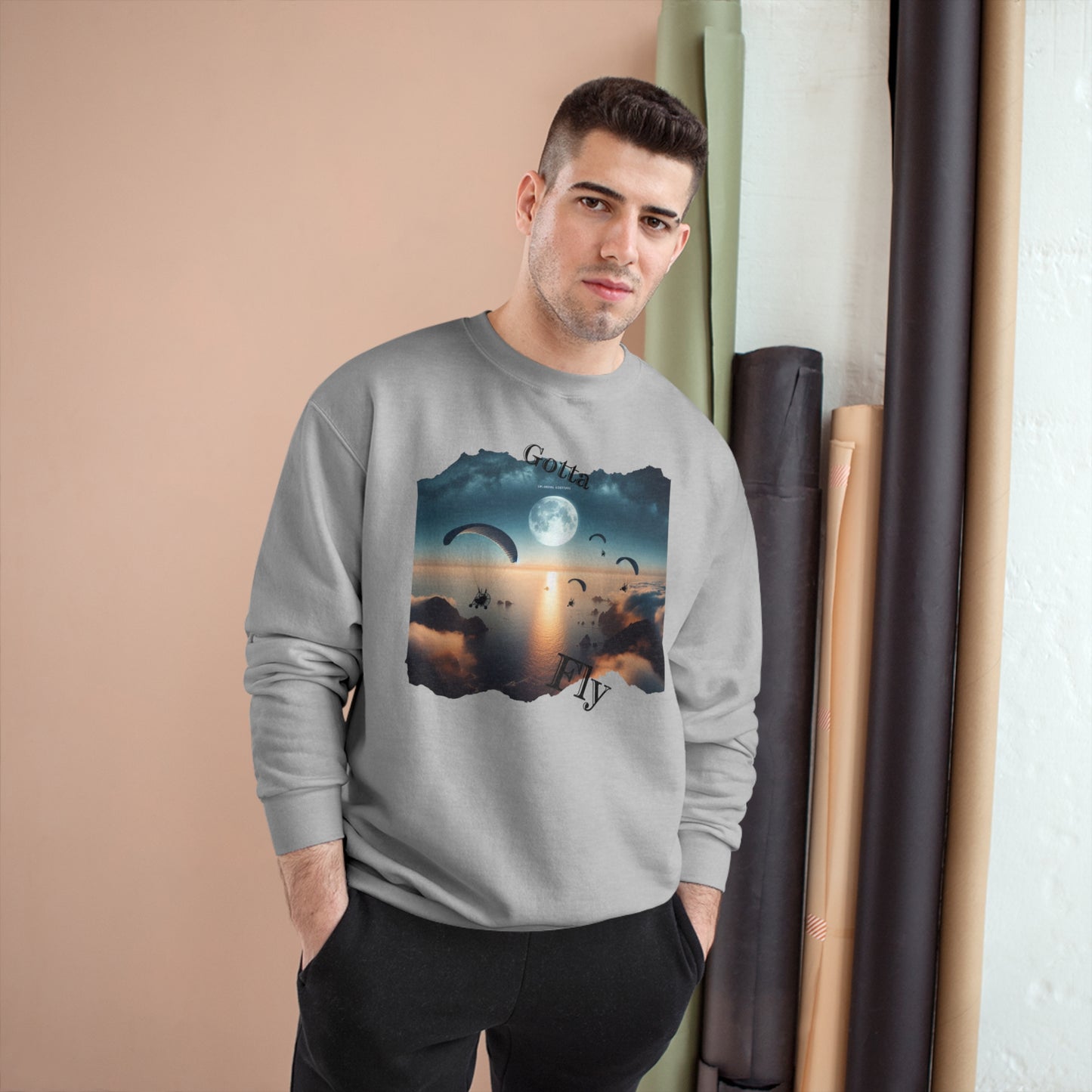 Gotta Fly (Paramotor) / Champion Sweatshirt