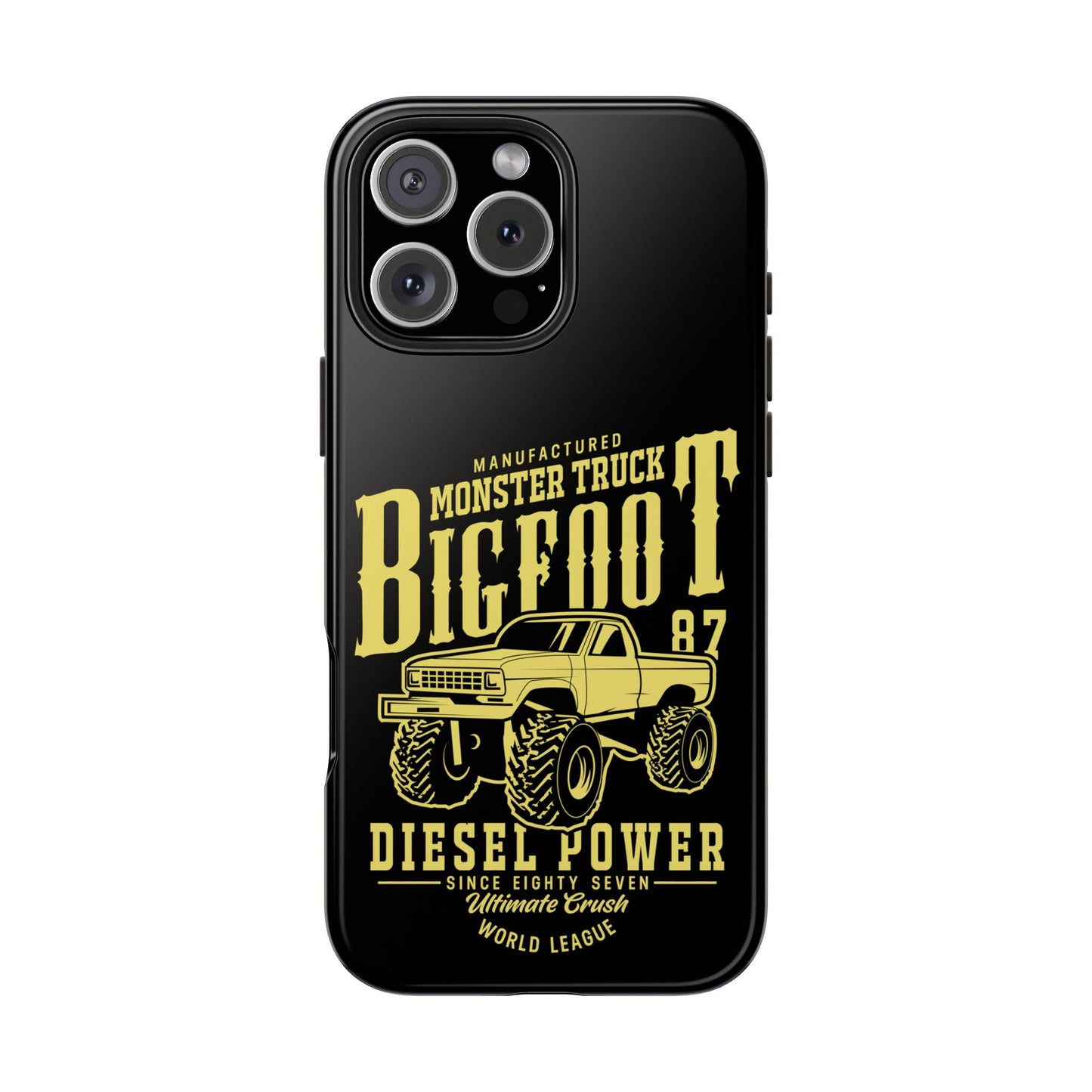 Monster Truck BigFoot / Tough Phone Cases