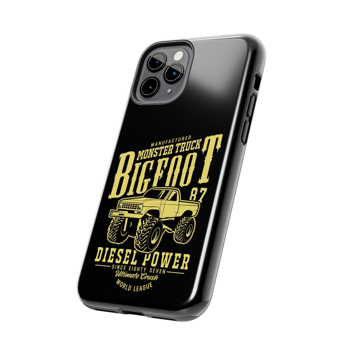 Monster Truck BigFoot / Tough Phone Cases