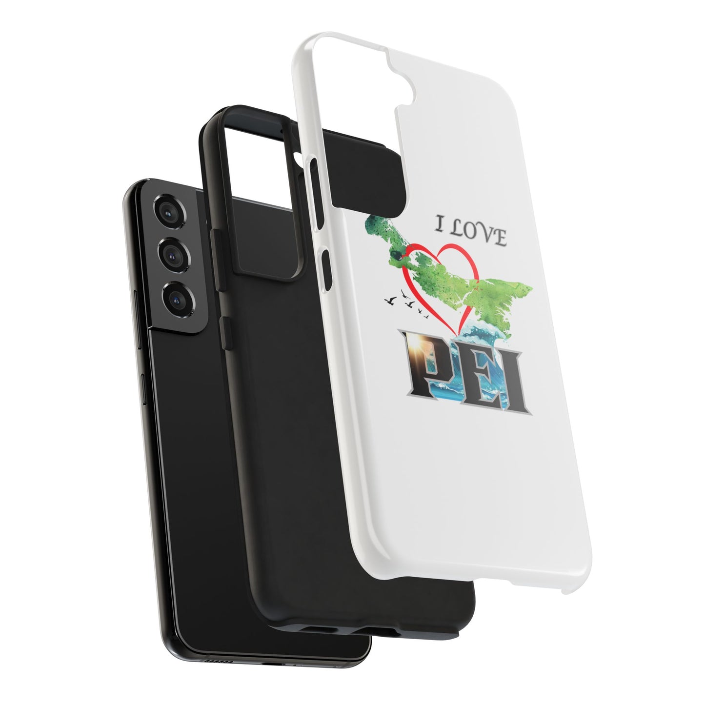 I Love PEI / Tough Phone Cases