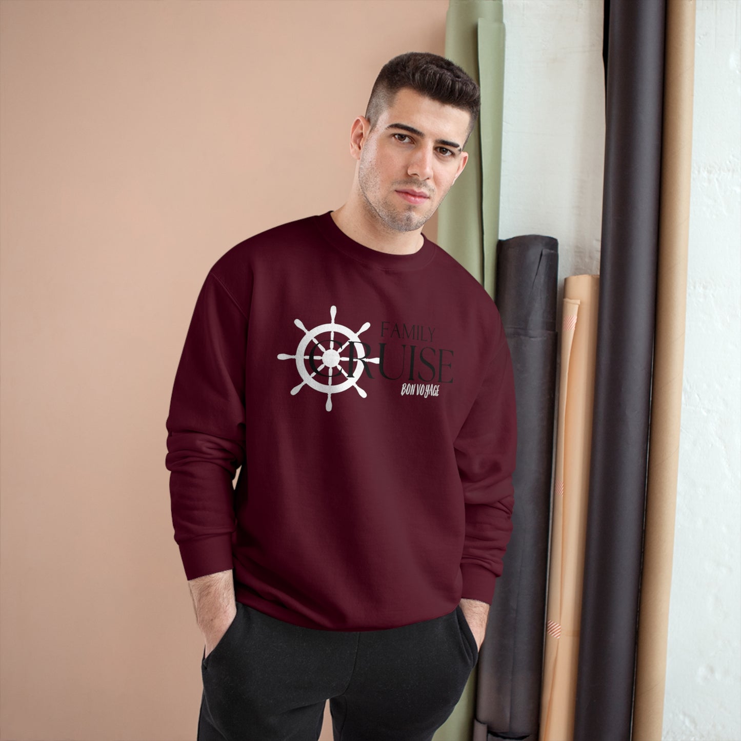 Family Cruise / Champion Sweatshirt