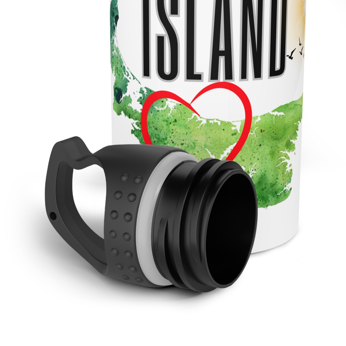 Prince Edward Island / Stainless Steel Water Bottle