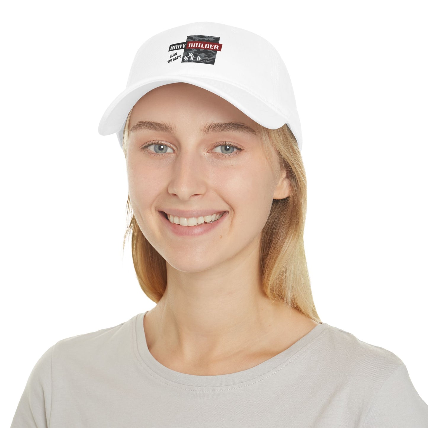 Bodybuilder / Iron Therapy / Low Profile Baseball Cap