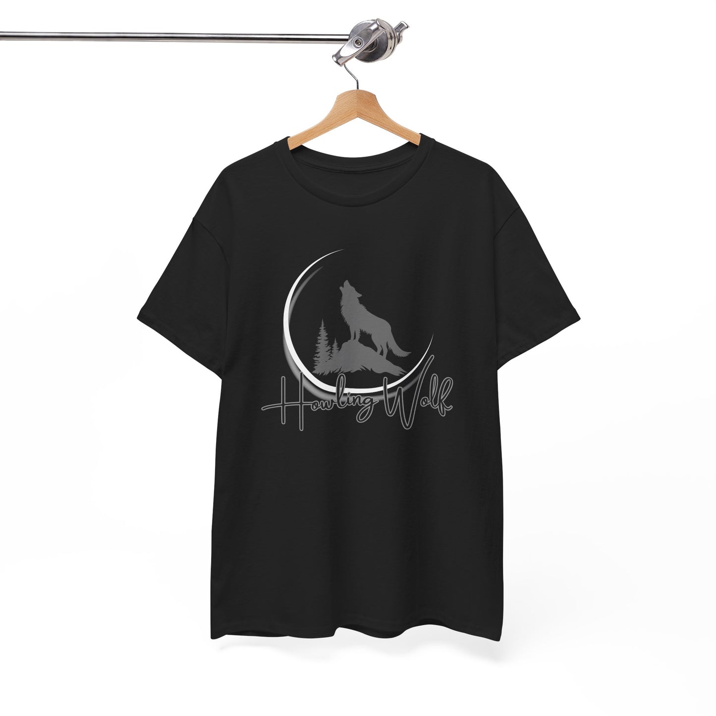 Howling Wolf / Unisex Heavy Cotton Tee